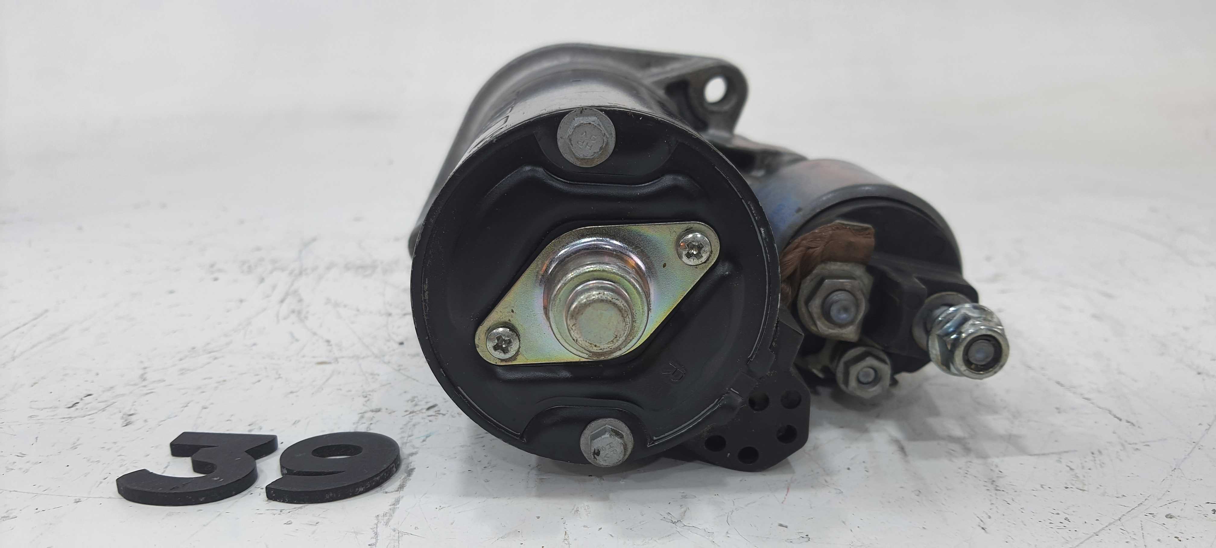 Motor De Arranque Mercedes C180 C200 C200 Slk200 9 Dentes 4