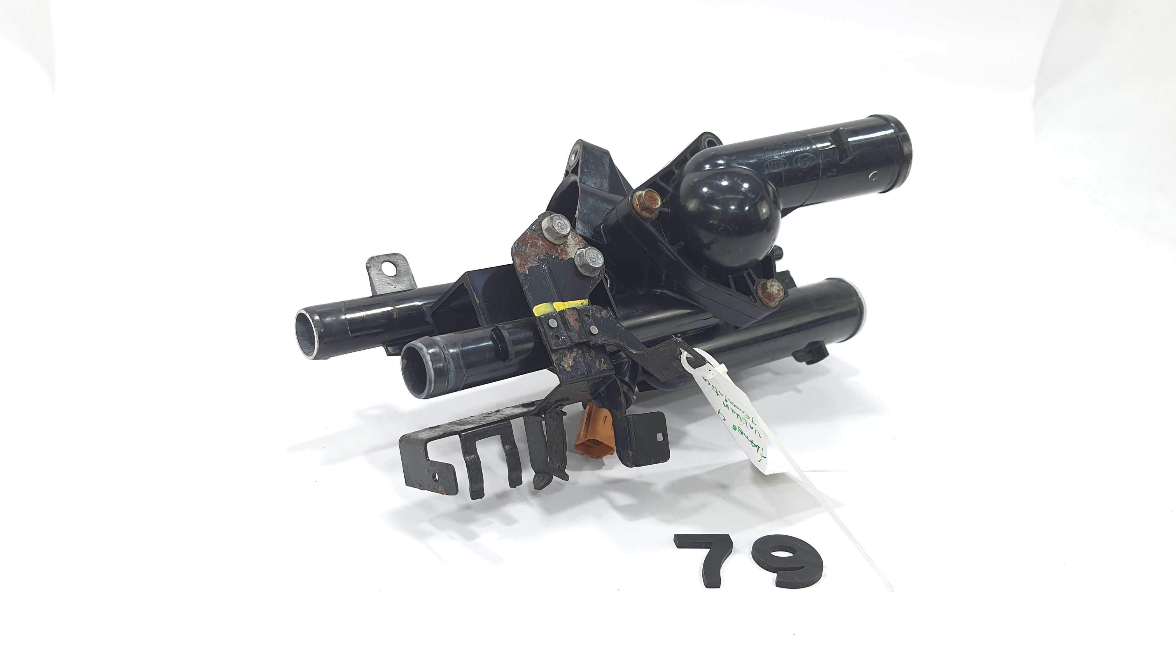Flange Com Valvula Termostatica Kia Sportage Lx3 2012 V2261 5