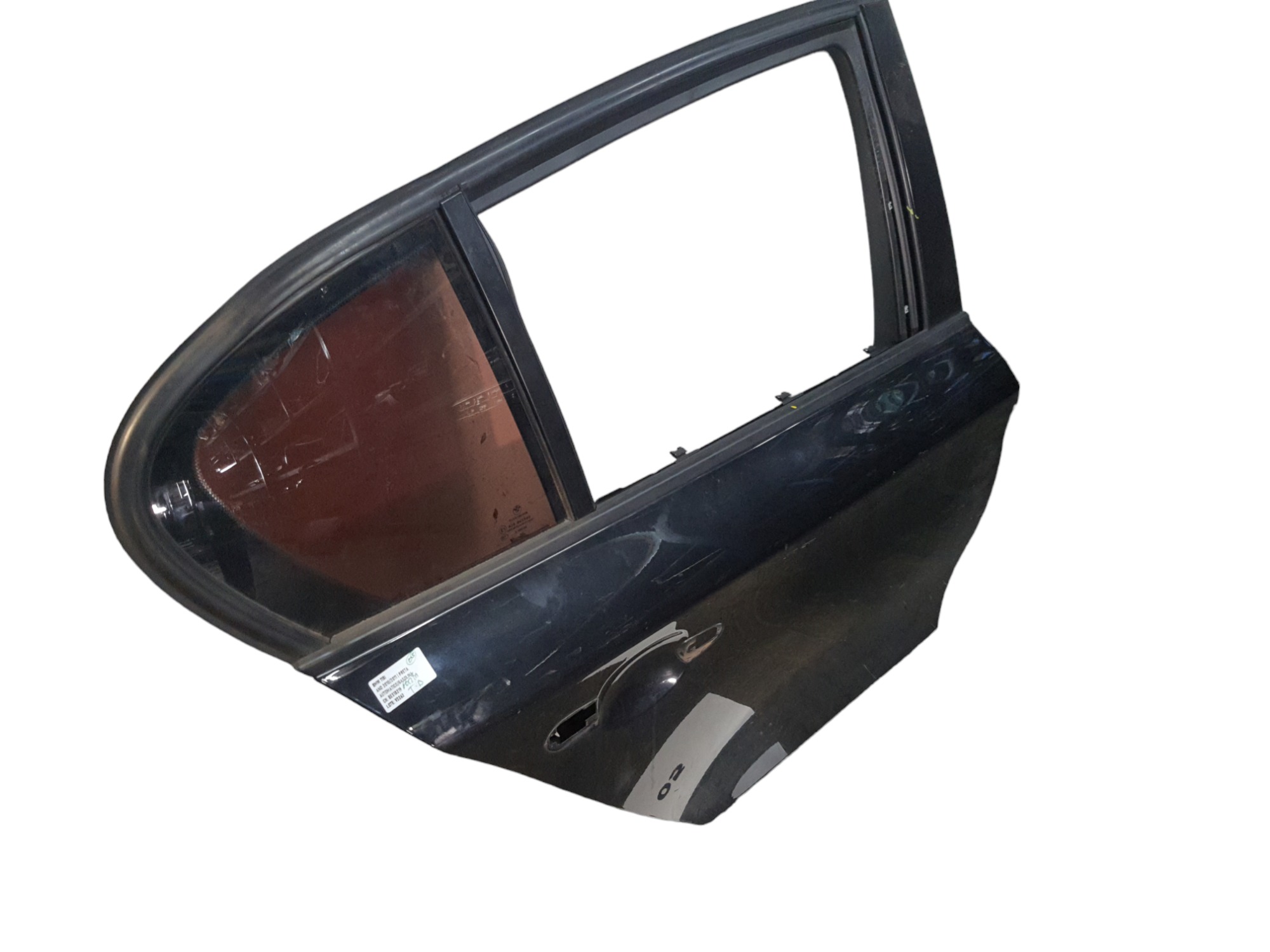Porta Traseira Direita Bmw 118i Ano 2011 V2262 9