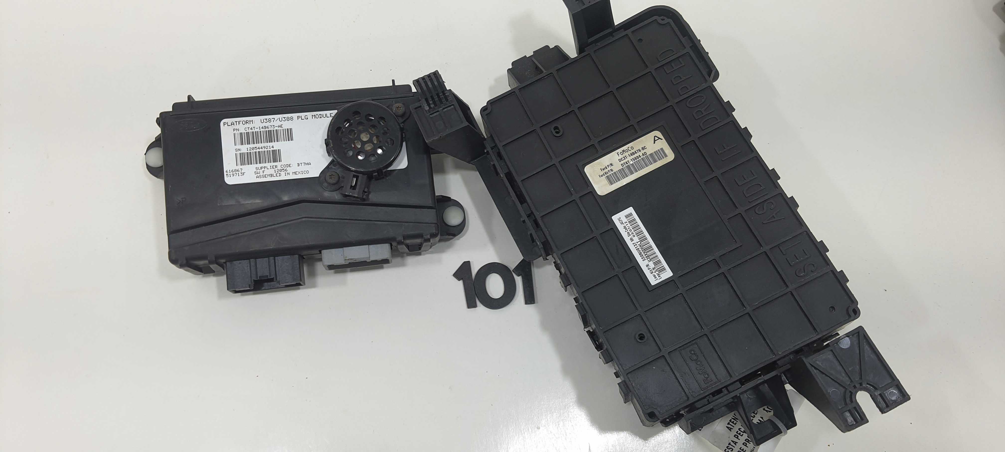 Kit Code Ford Edge Limited 3.5 2013 V2264 4