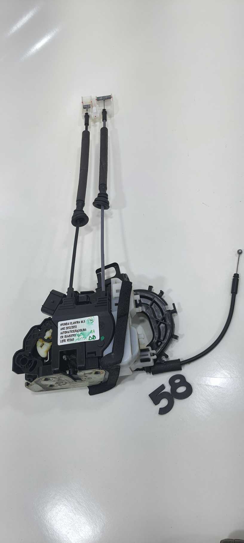 Fechadura Dianteira Direita Hyundai Elantra 2013 V2265 2