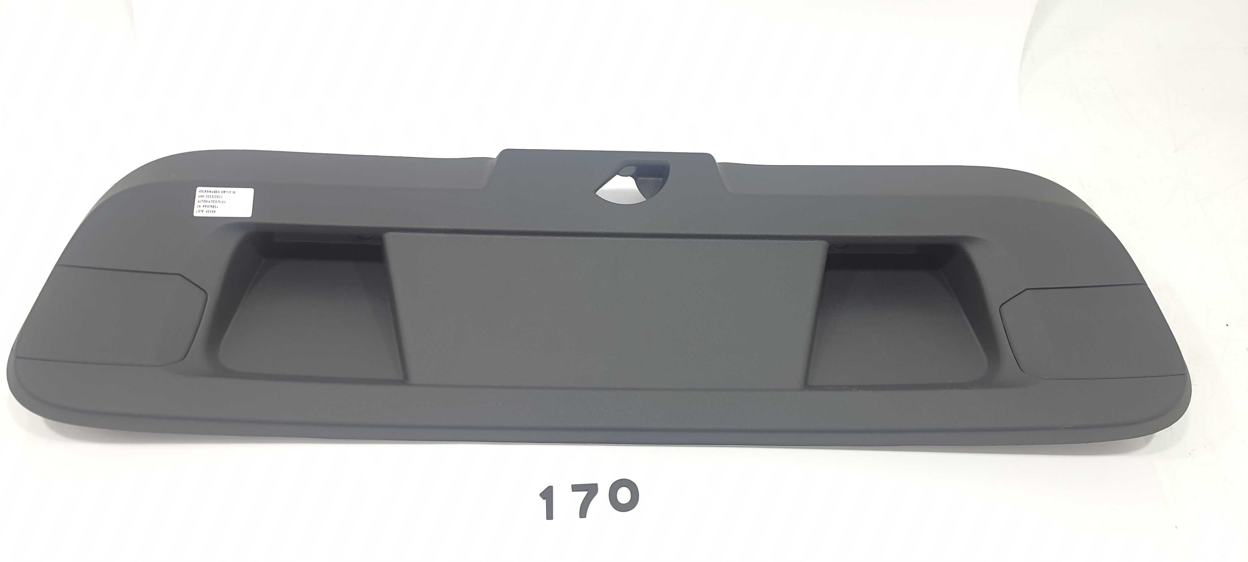 Forro Porta Malas Volkswagen Virtus Hl 2023 V2258 – Preto 4