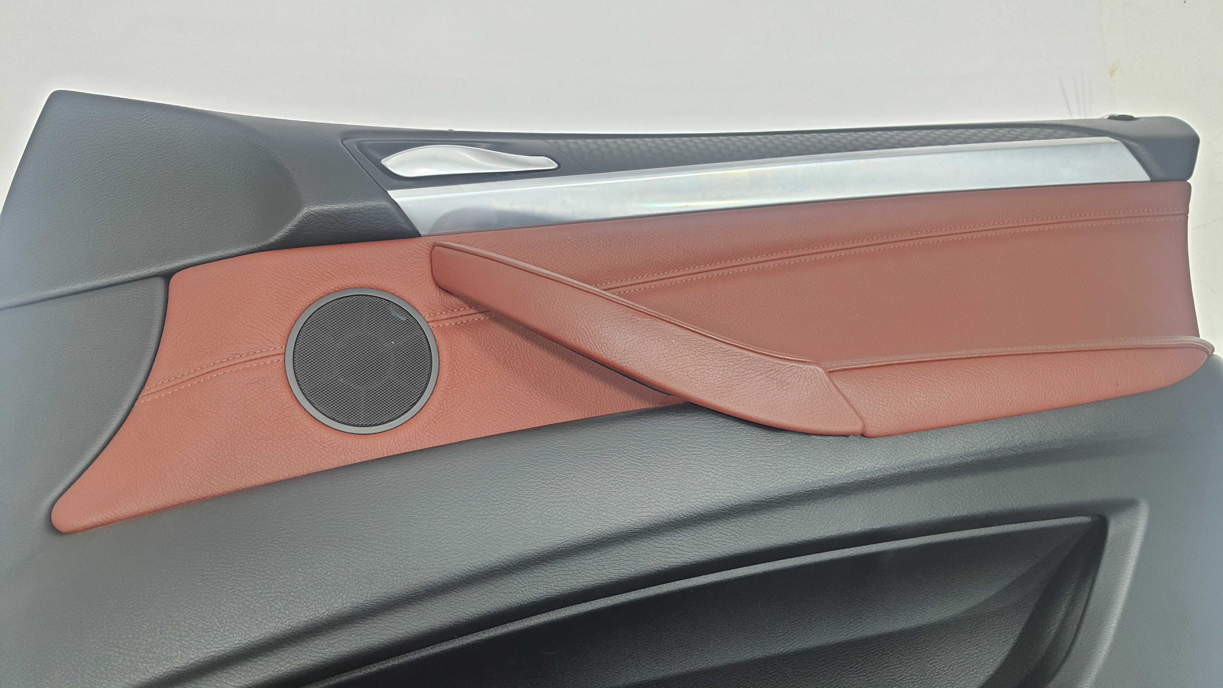 Forro Porta D. Direita Bmw X6 Xdrive 4.4 2010 V2276 Preta 3