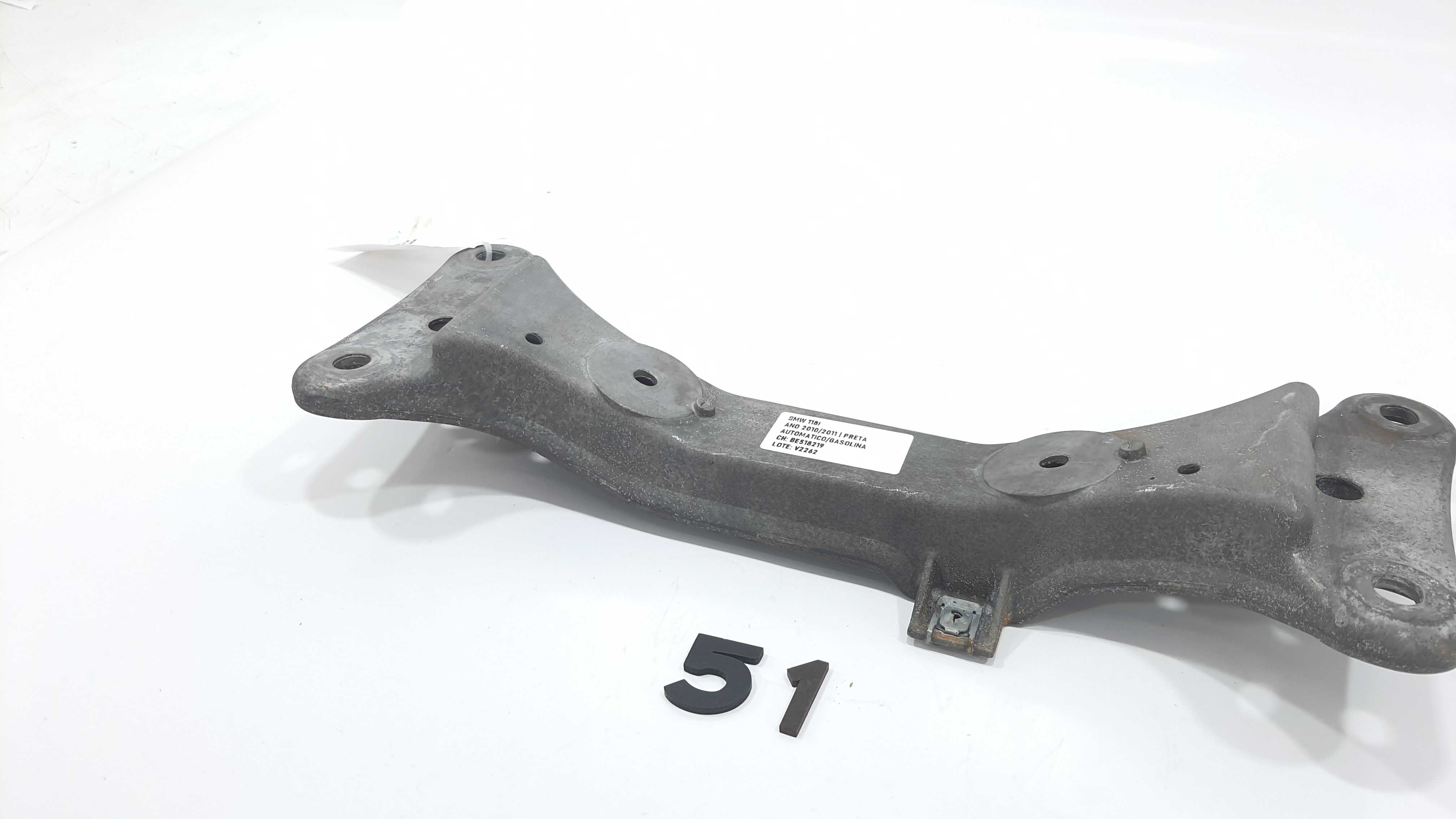 Suporte Travessa Coxim Traseiro Cambio Bmw 118i 2011 V2262 2