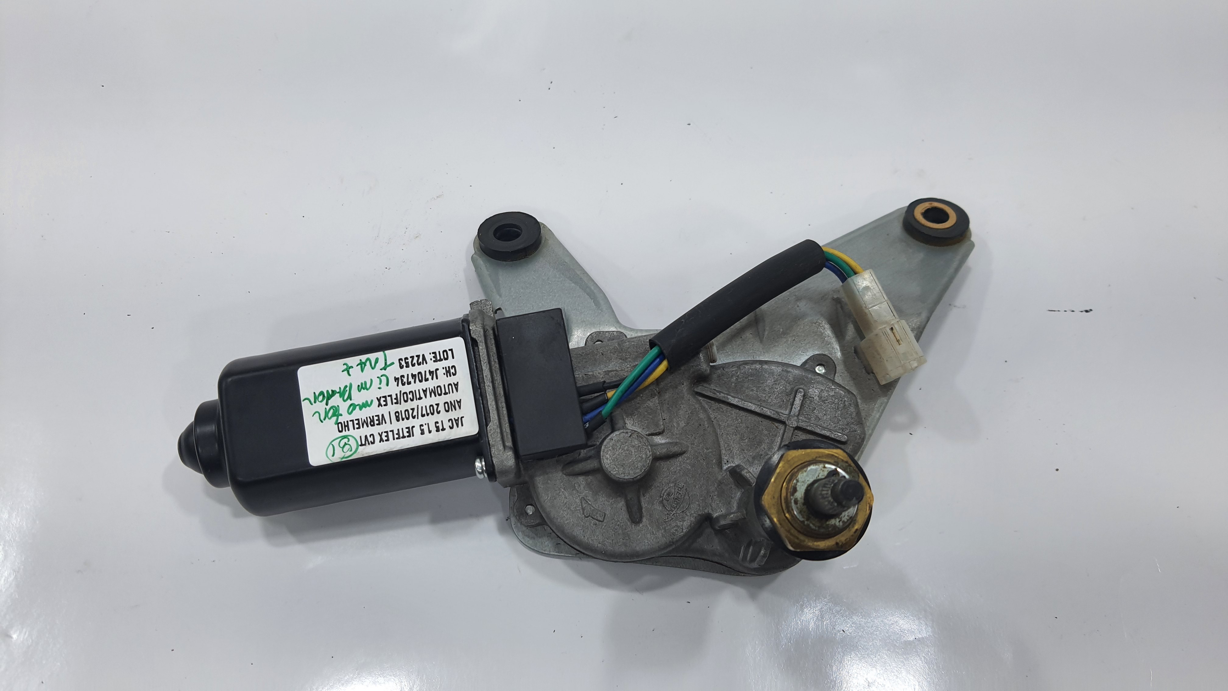 Motor Limpador Traseiro Jac T5 1.5 2018 V2253 2