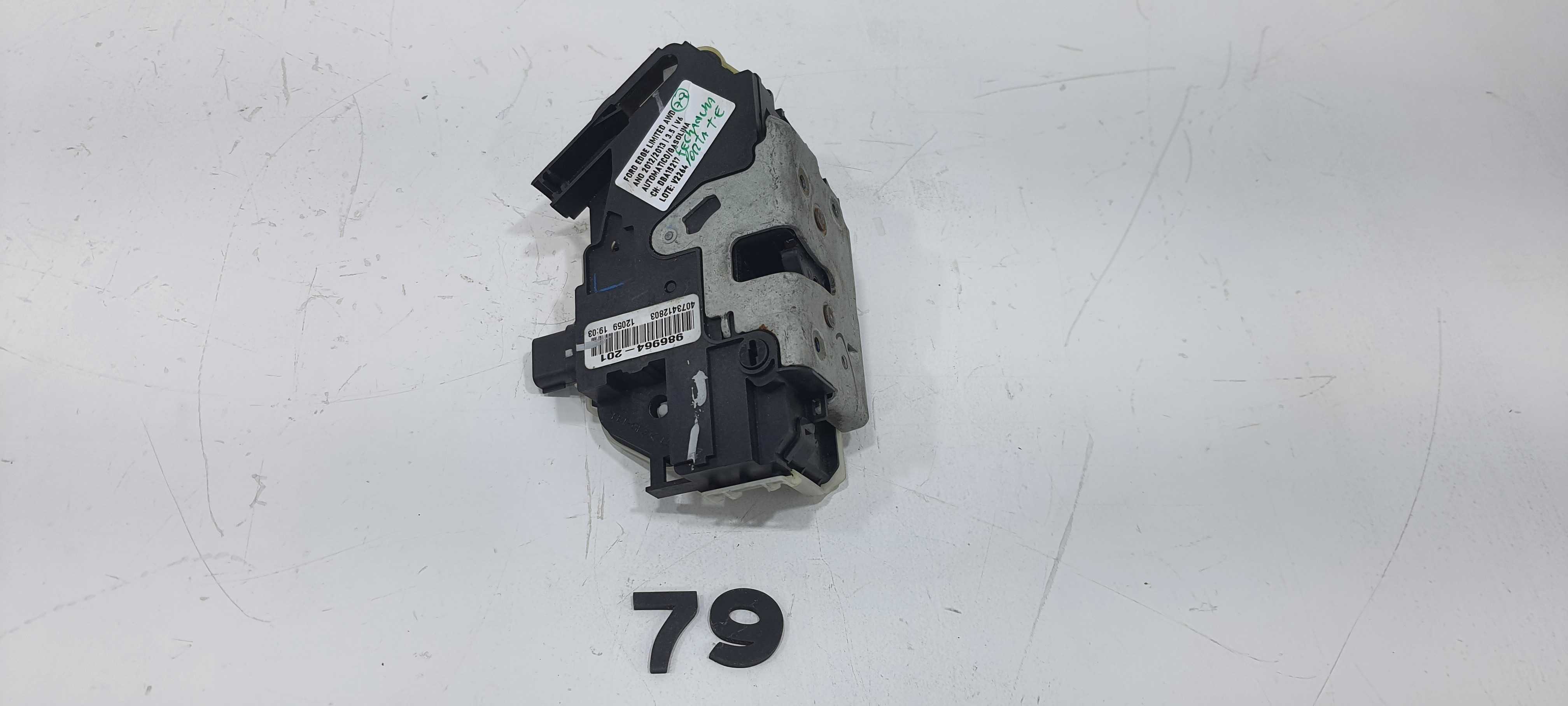 Fechadura Porta Traseira Esquerda Ford Edge 2013 V2264 5