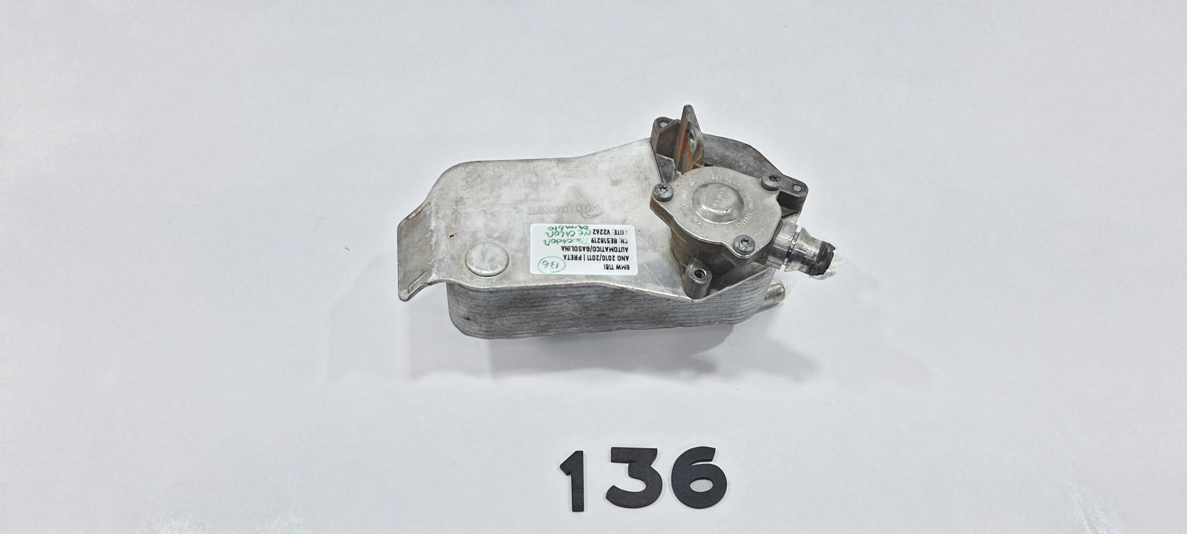 Trocador De Calor Cambio Bmw 118i Ano 2011 V2262 5