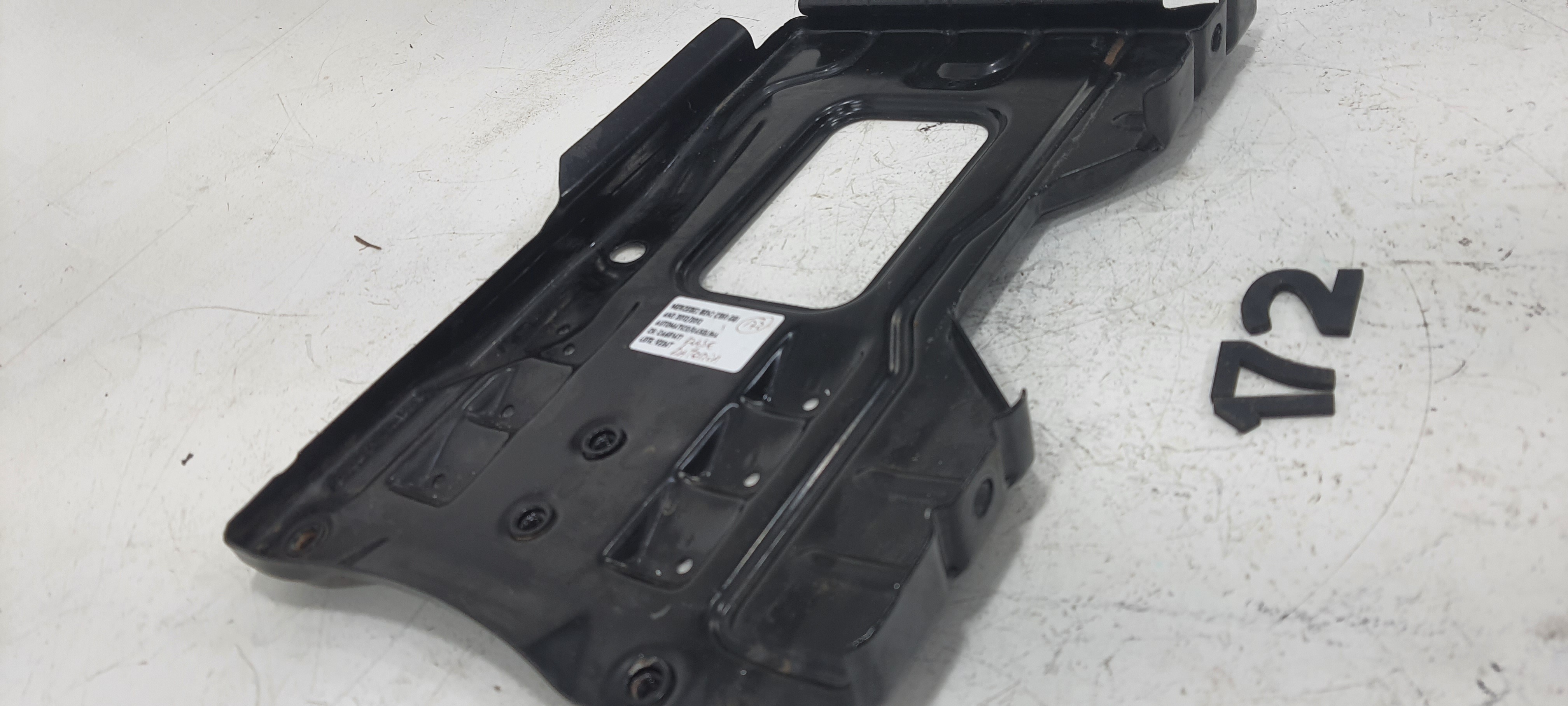 Base Bateria Motor Mercedes-benz C180 Cgi 2012 V2267 2