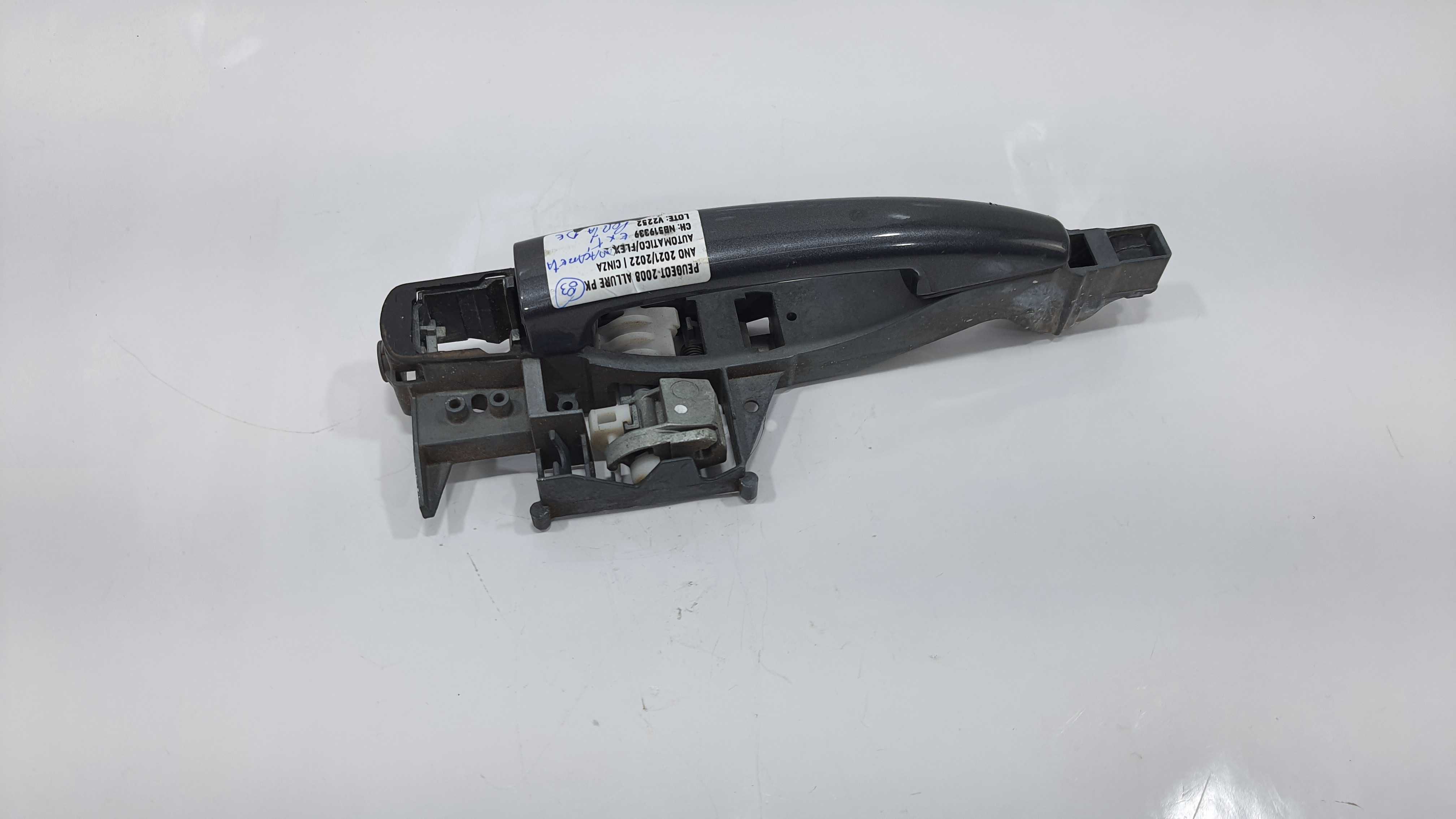 Maçaneta Externa Dianteira Esquerda Peugeot 2008 2022 V2252 4