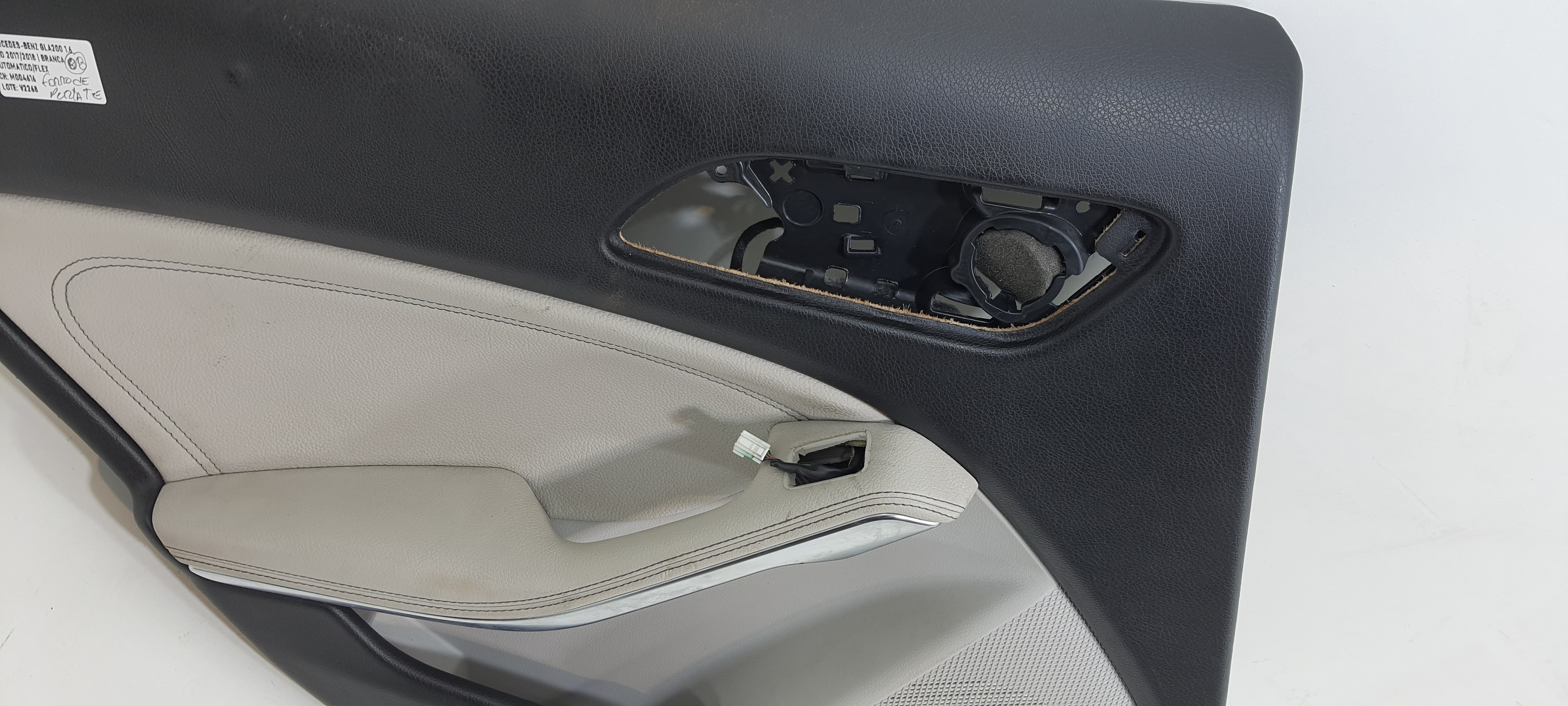 Forro Porta Tras Esquerda Mercedes Gla 200 1.6 2018 V2268 4