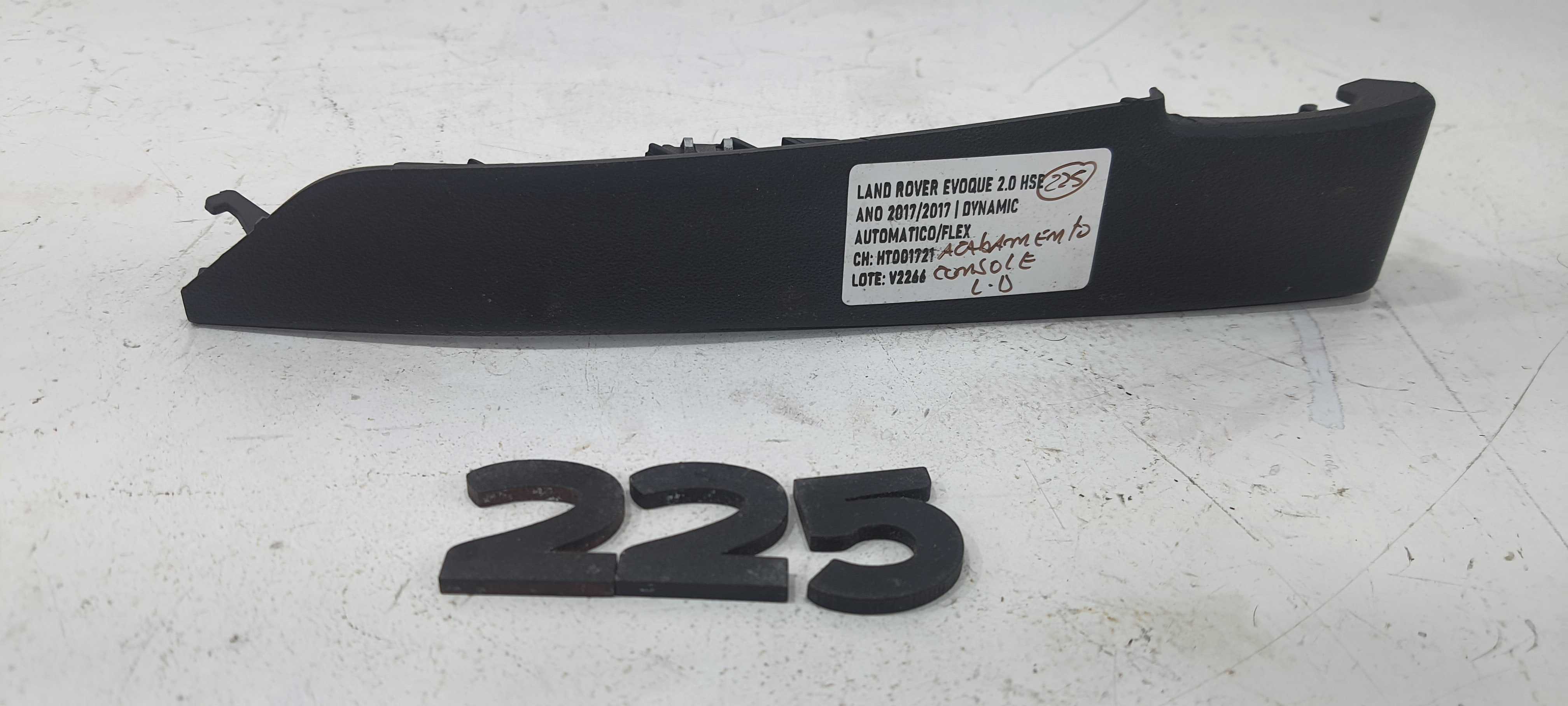 Acabamento Console Direito Land Rover Evoque 2017 V2266 4