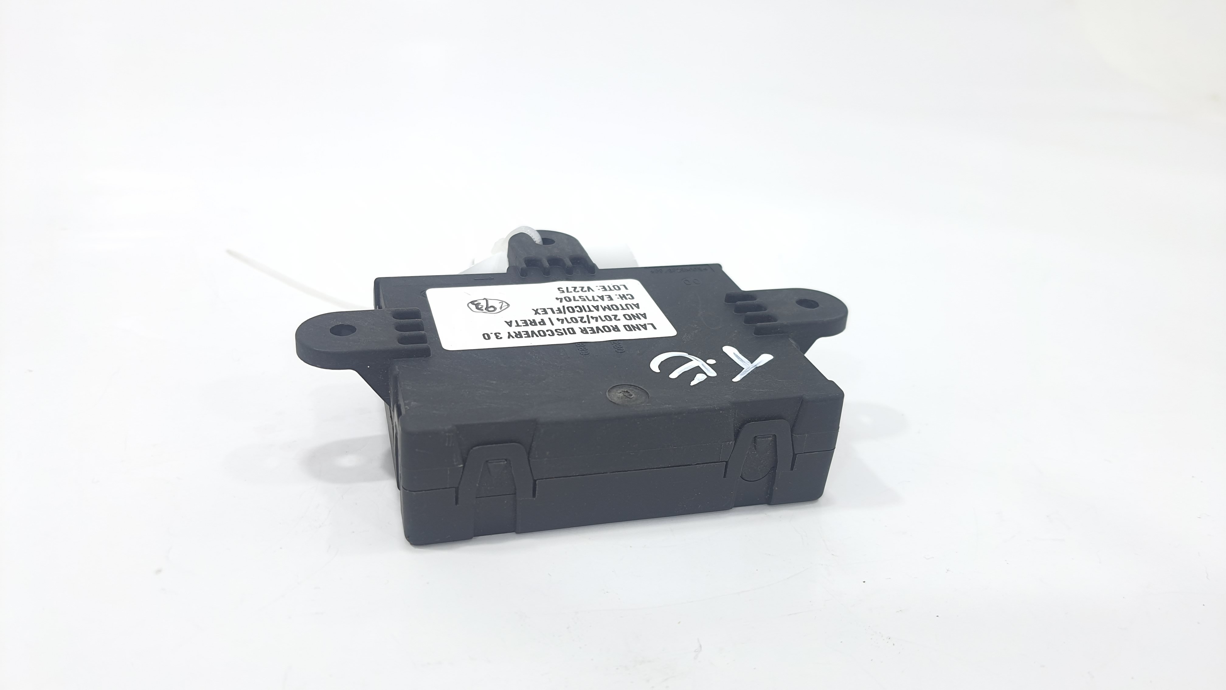 Modulo Conforto Porta Tras Esquerda Discovery 4 3.0 V2275 2