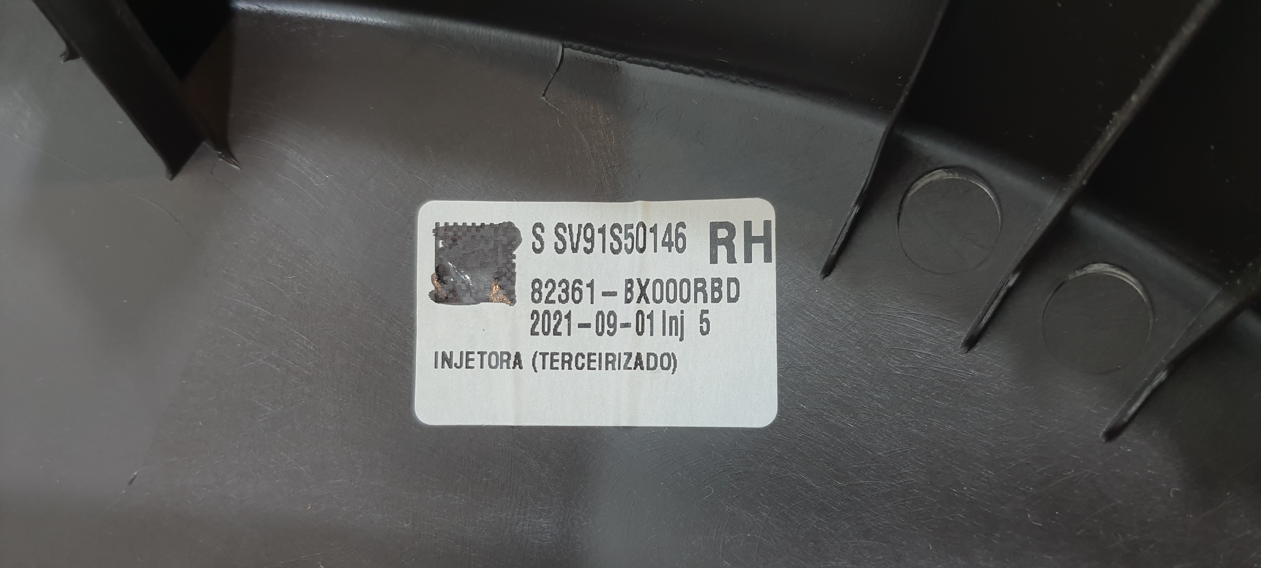 Forro Porta Dianteiro Direito Creta Ultimate 2022 V2263 6