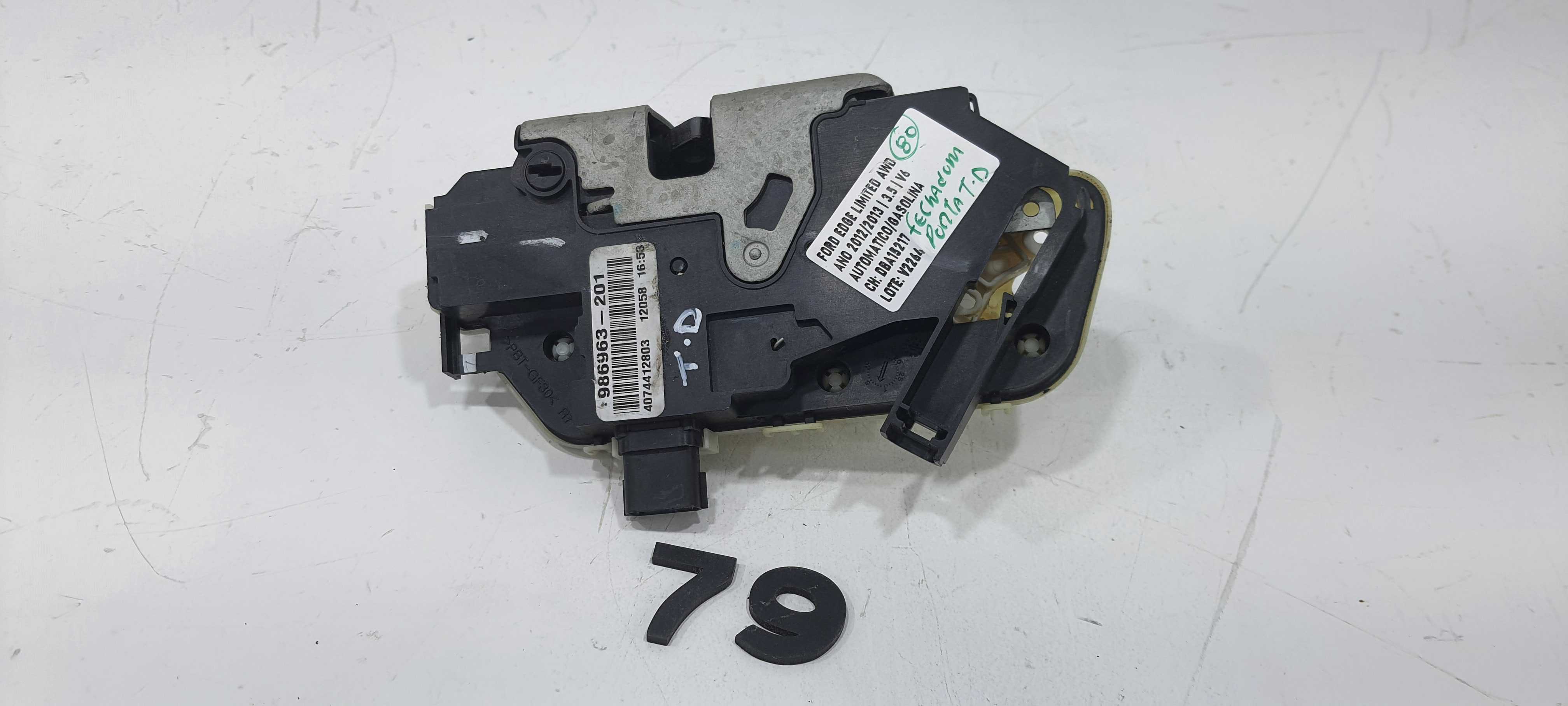 Fechadura Porta Traseira Direita Ford Edge 2013 V2264 3