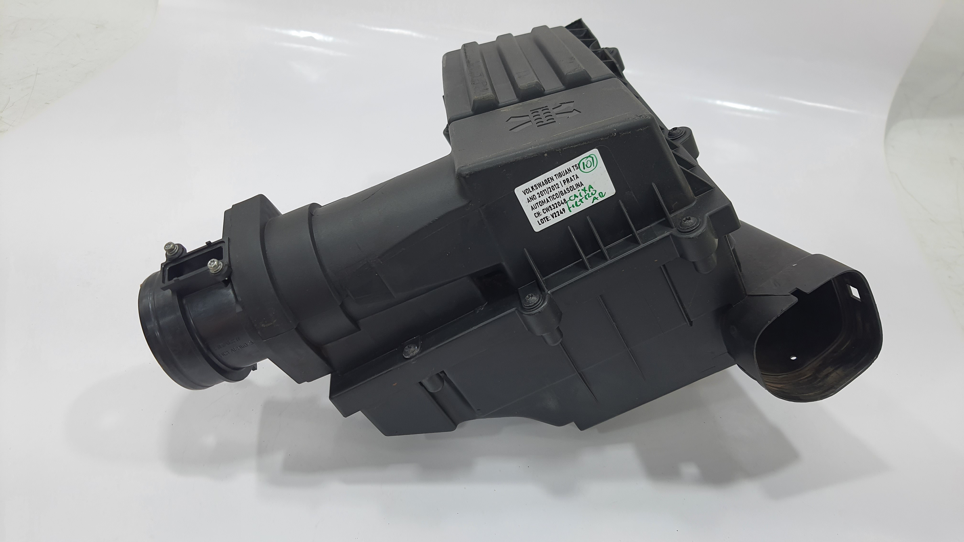 Caixa Filtro De Ar Volkswagen Tiguan Tsi 2012 V2249 4