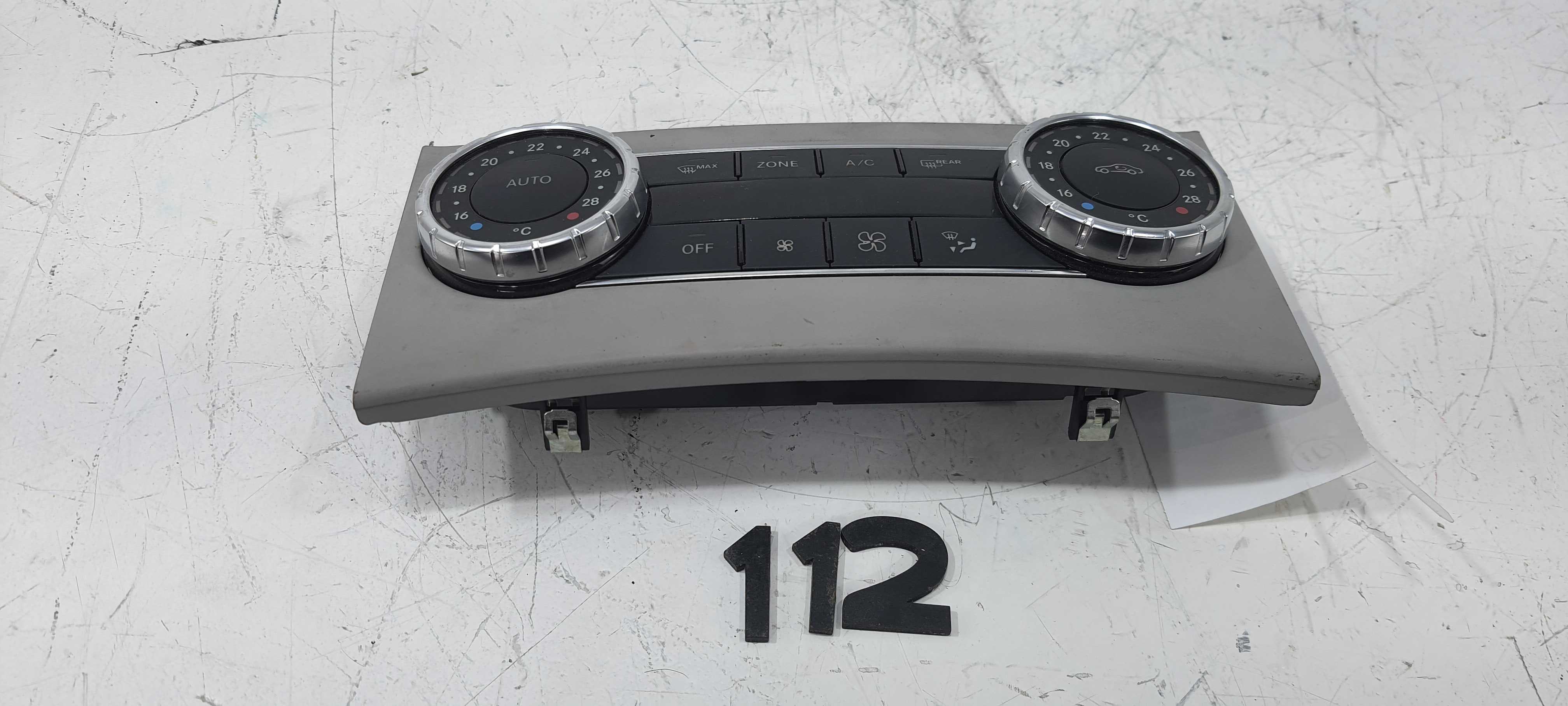 Comando De Ar Condicionado Mercedes C180 2012 V2267 2