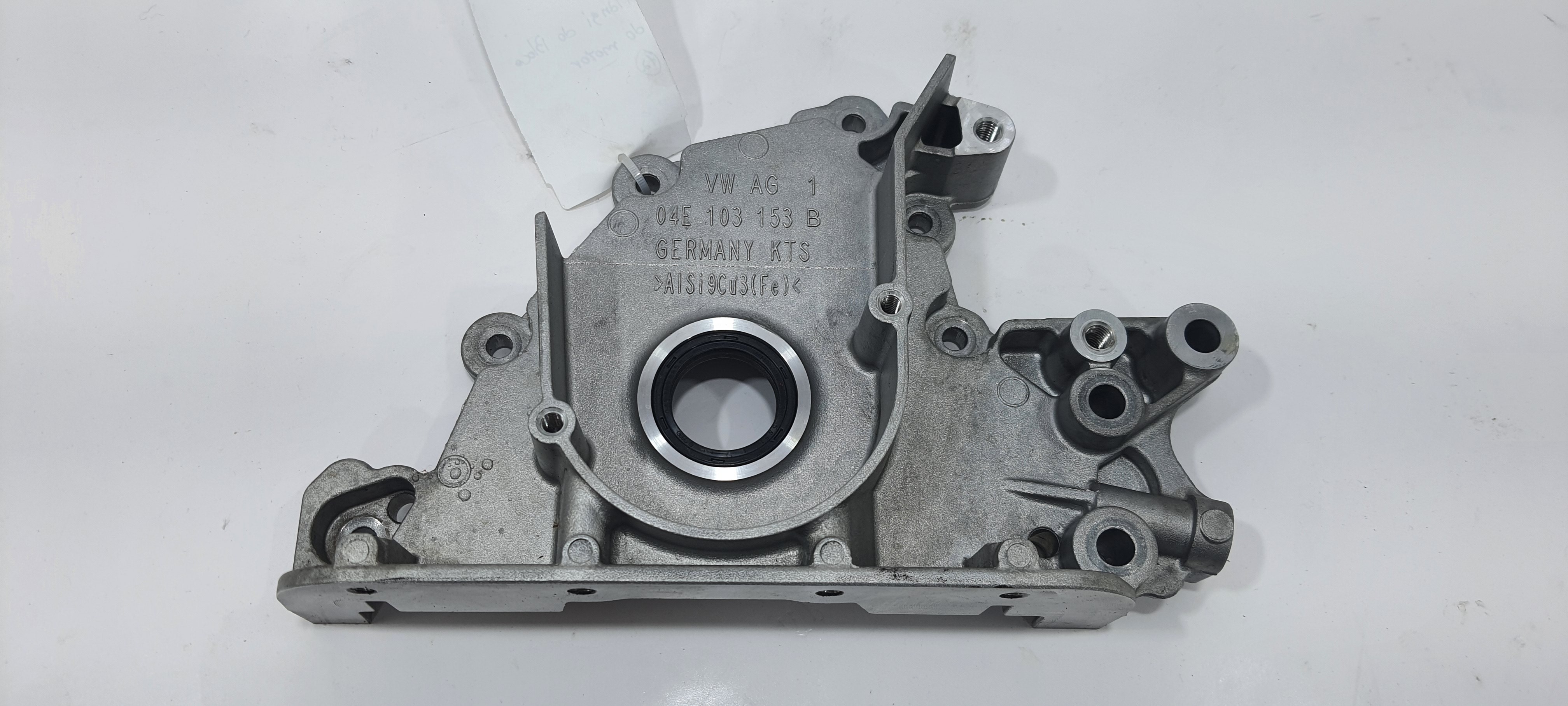 Flange Bloco Motor Volkswagen T-cross Tsi 1.4 Highline 2023 5