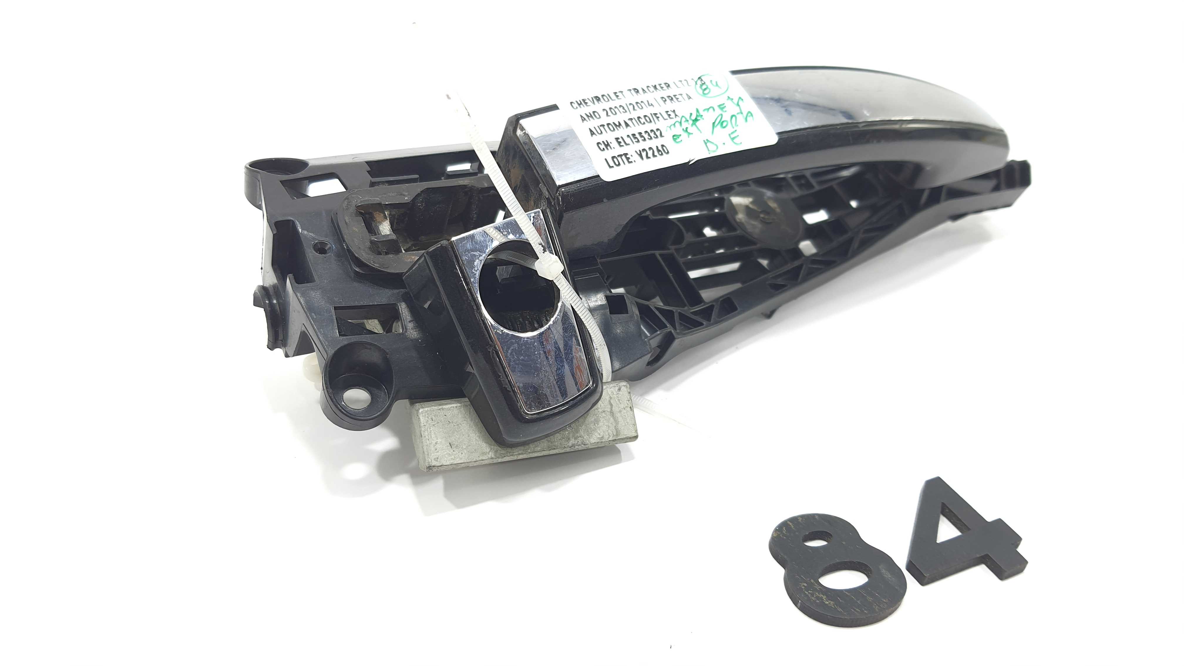 Maçaneta Externa Dianteira Esquerda Tracker Ltz 2014 V2260 3