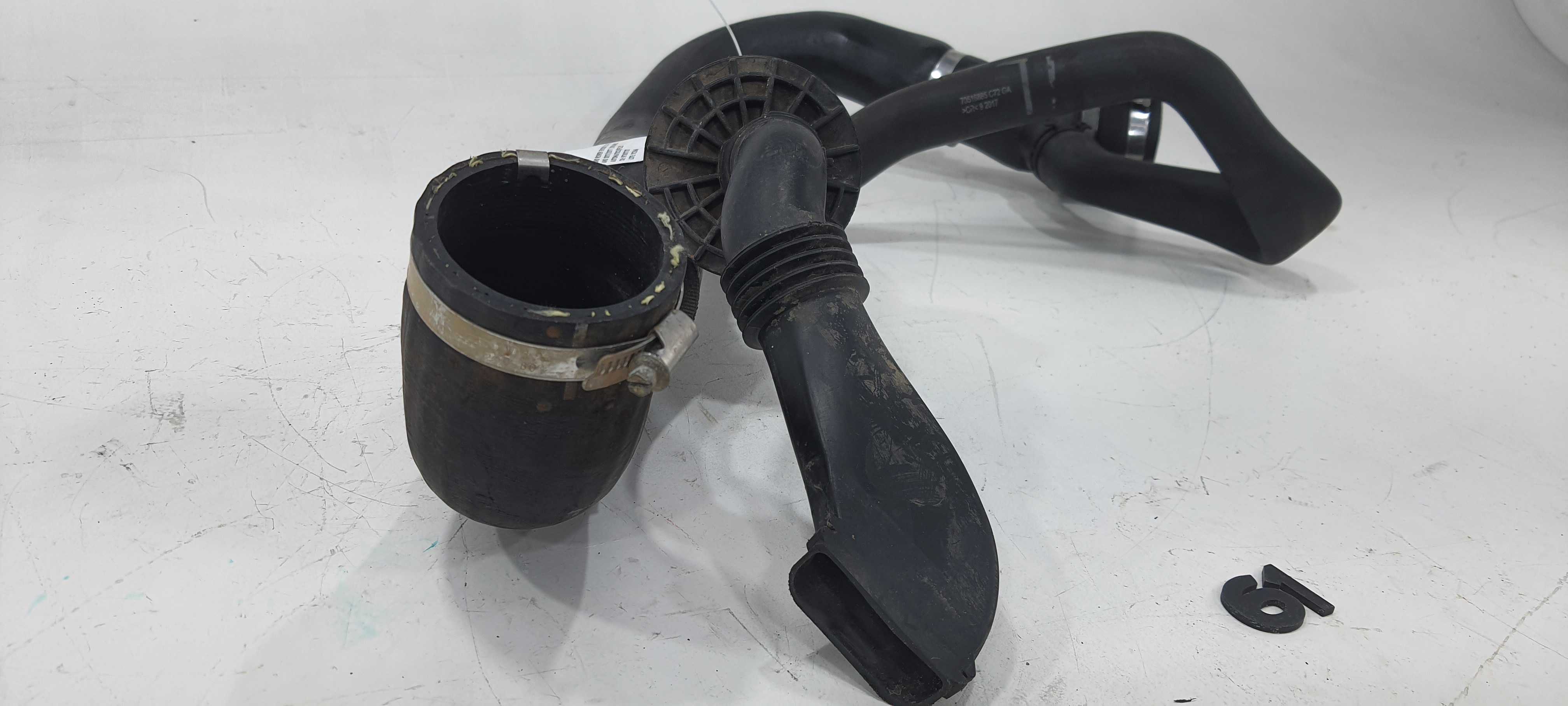 Mangueira Completa Intercooler Land Rover Evoque 2017 V2266 2
