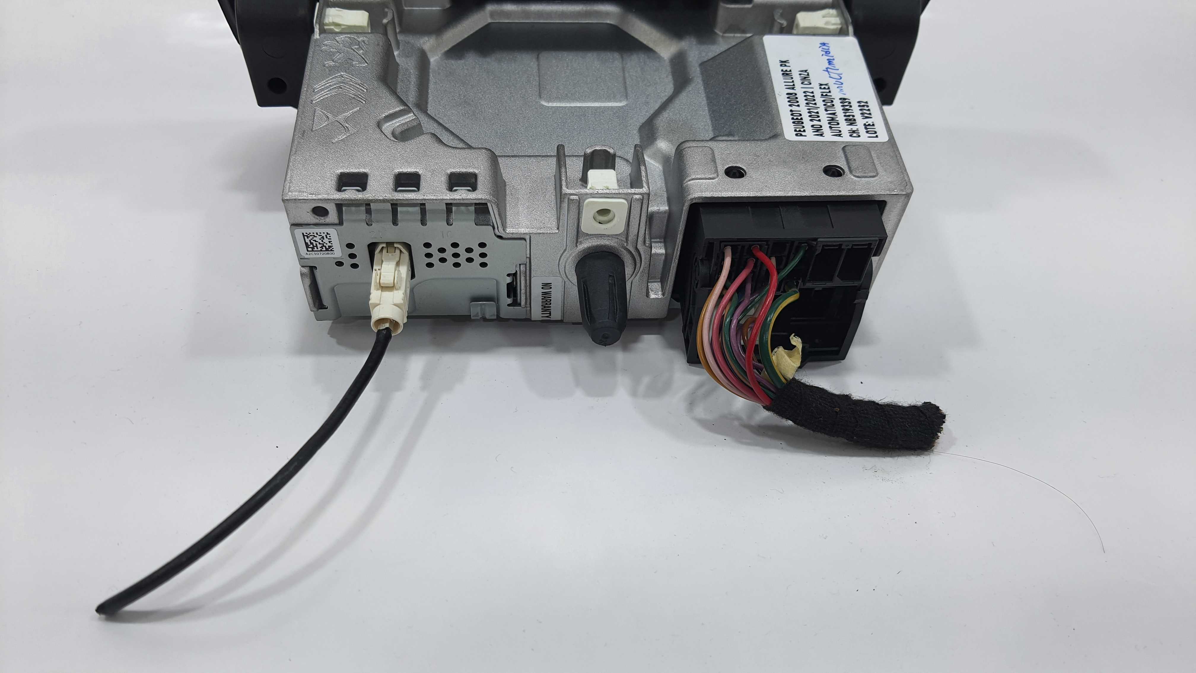 Multimidia Peugeot 2008 1.6 16v 2022 V2252 8