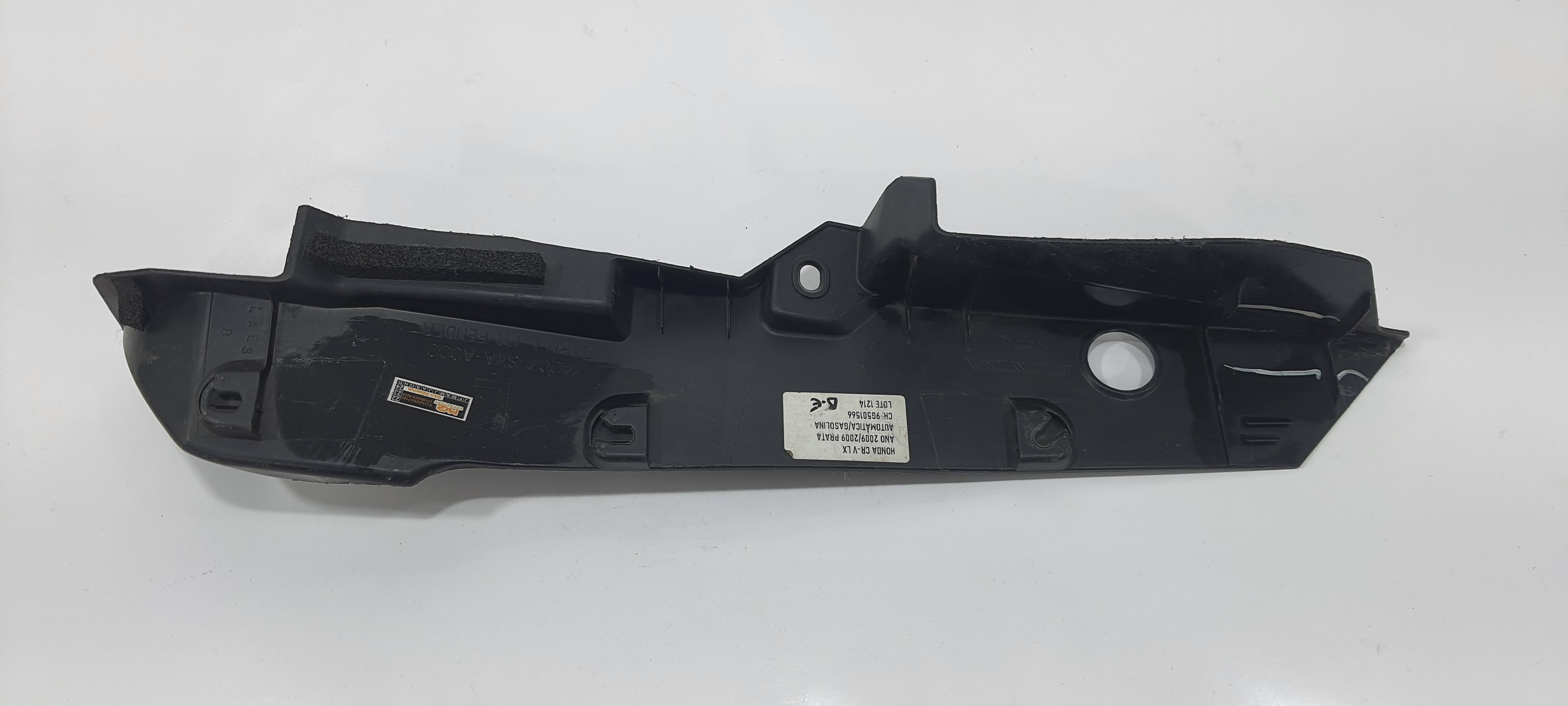 Moldura Paralama Esquerdo Honda Cr-v 2.0 Elx 2009 V1214 3