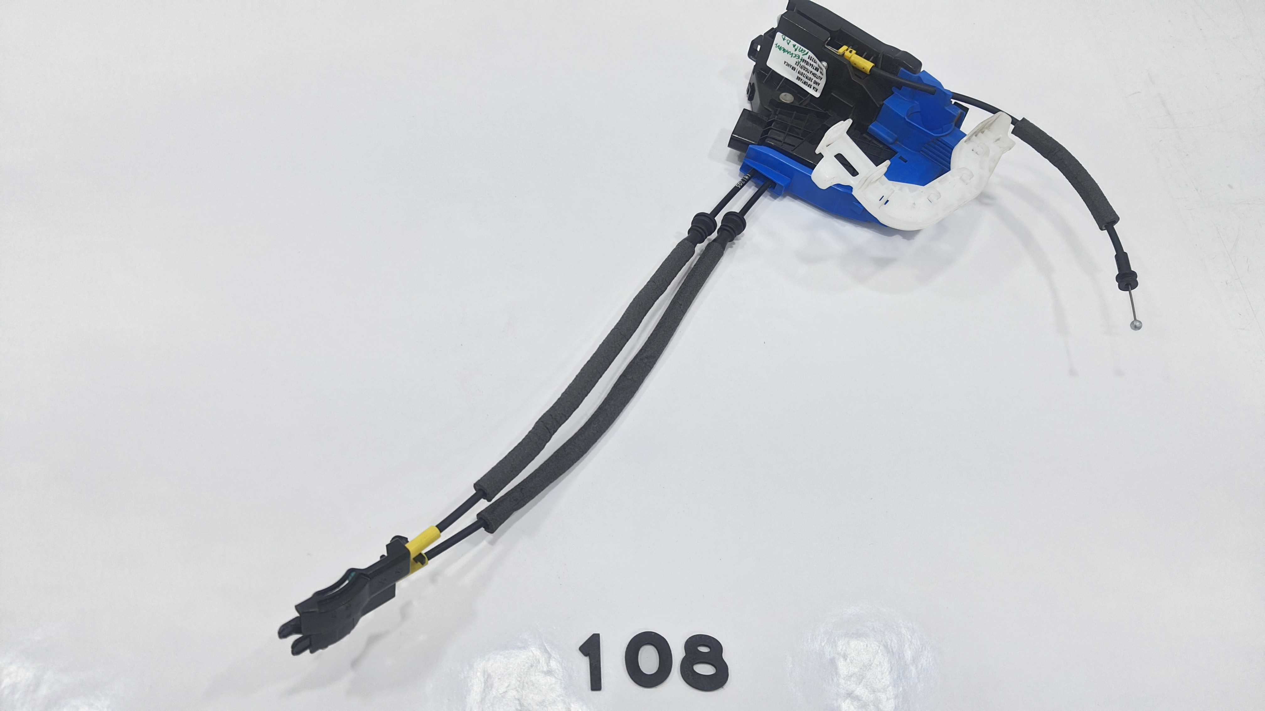 Fechadura Porta Dianteiro Direito Kia Sportage 2019 V2255 4