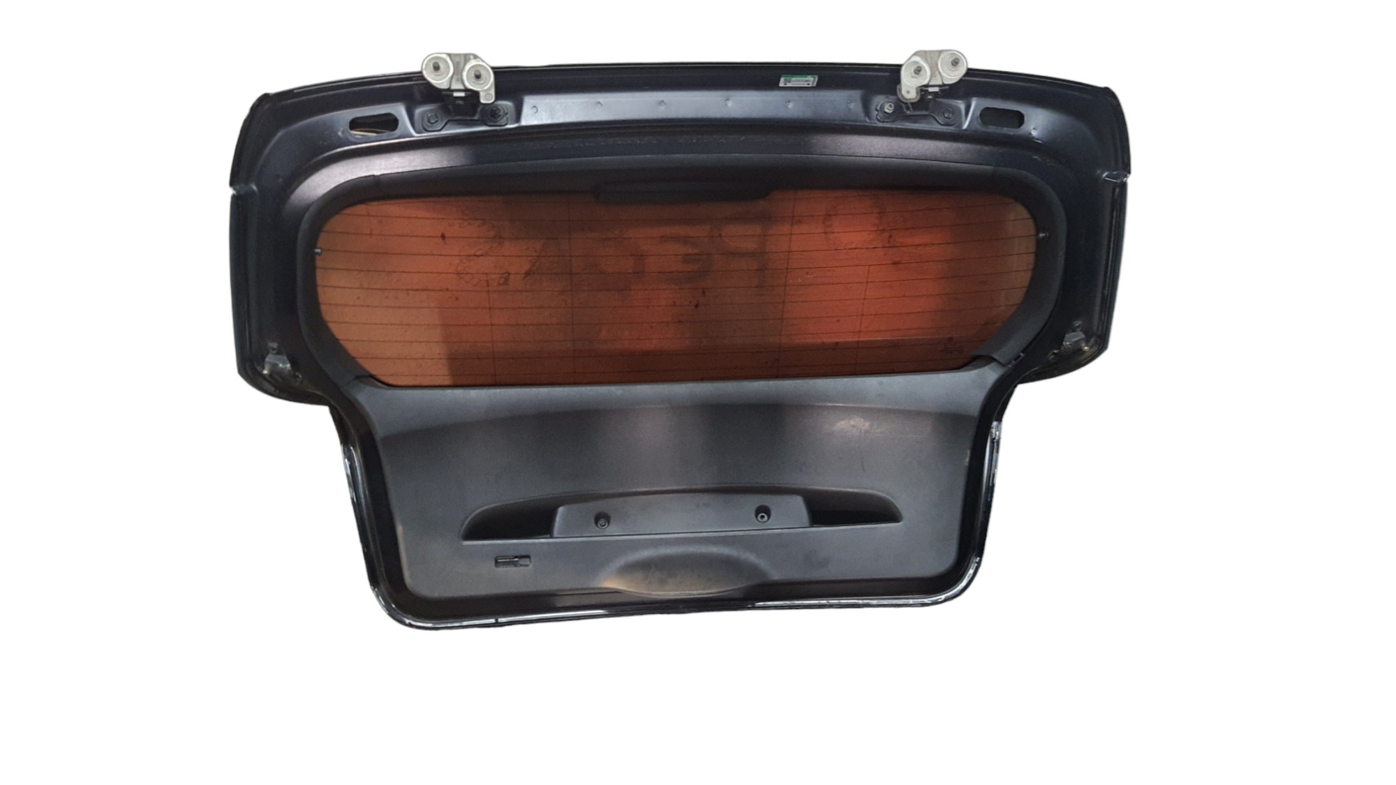 Tampa Traseira Bmw 118i Ano 2011 V2262 3