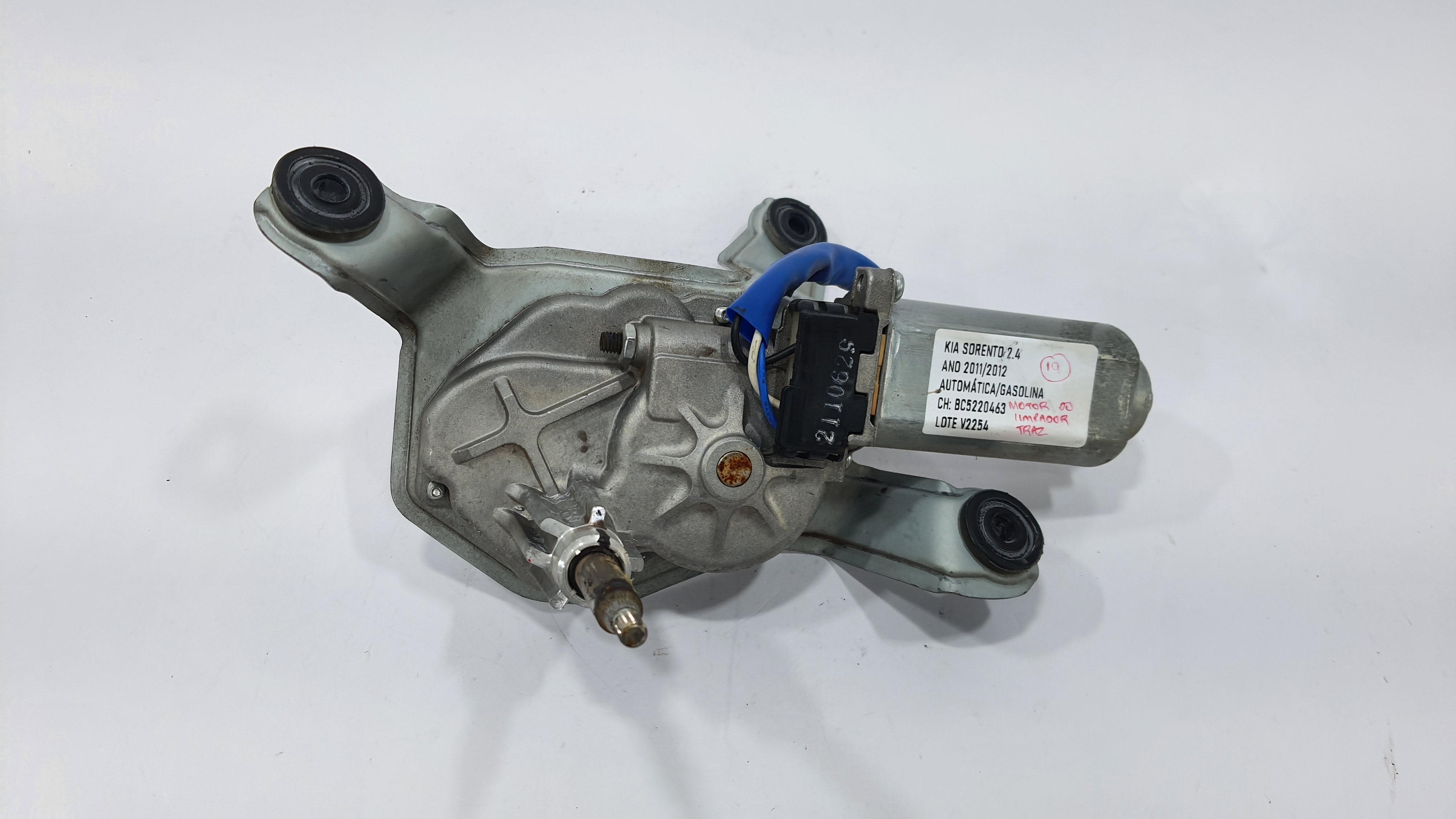 Motor Limpador Traseiro Kia Sorento 2.4 Ano 2012 V2254 3