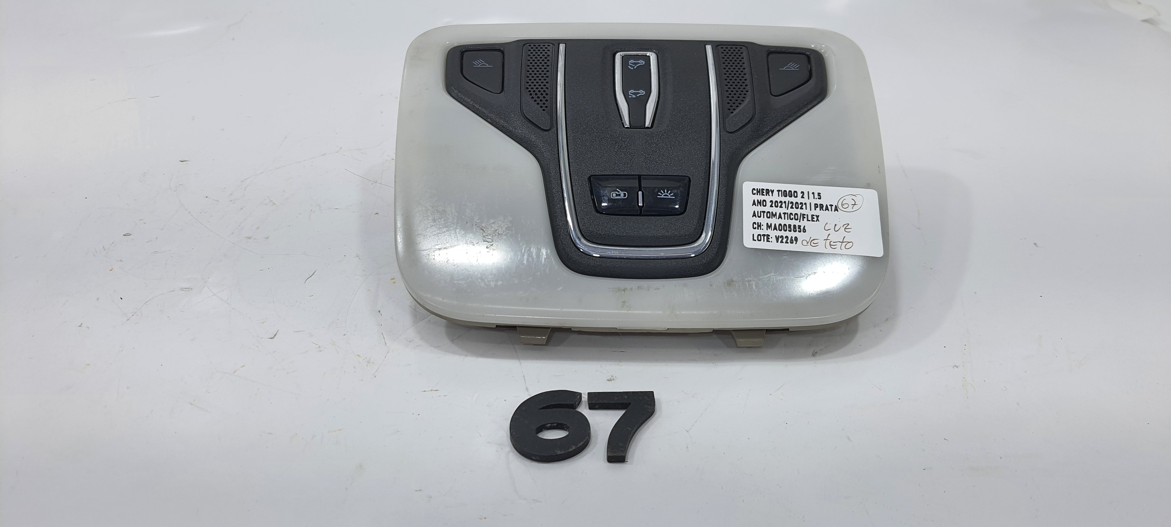 Luz De Teto Chery Tiggo 2 1.5 2021 V2269 2