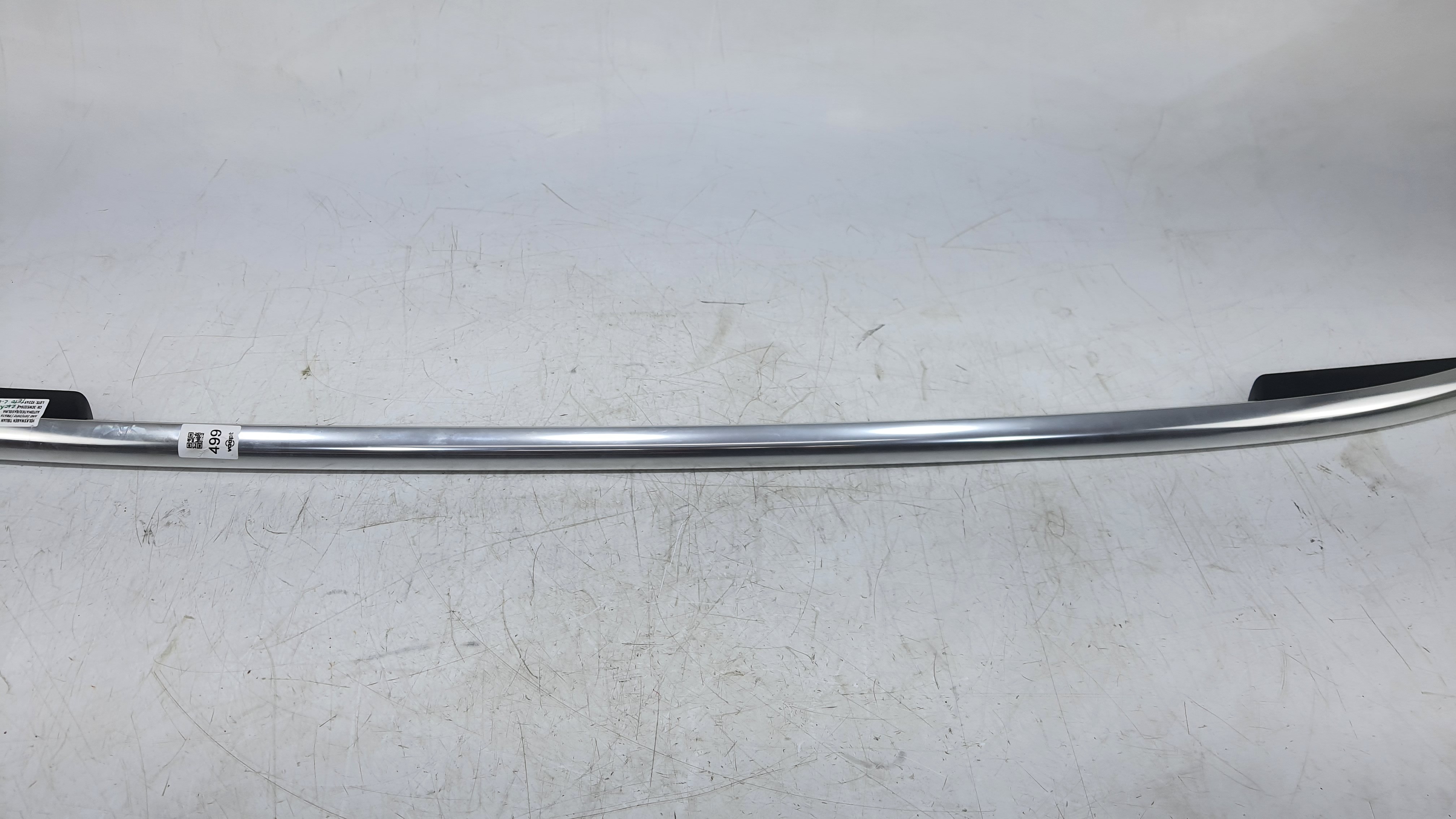 Rack Teto Lado Esquerdo Volkswagen Tiguan 2012 V2249 Prata 8