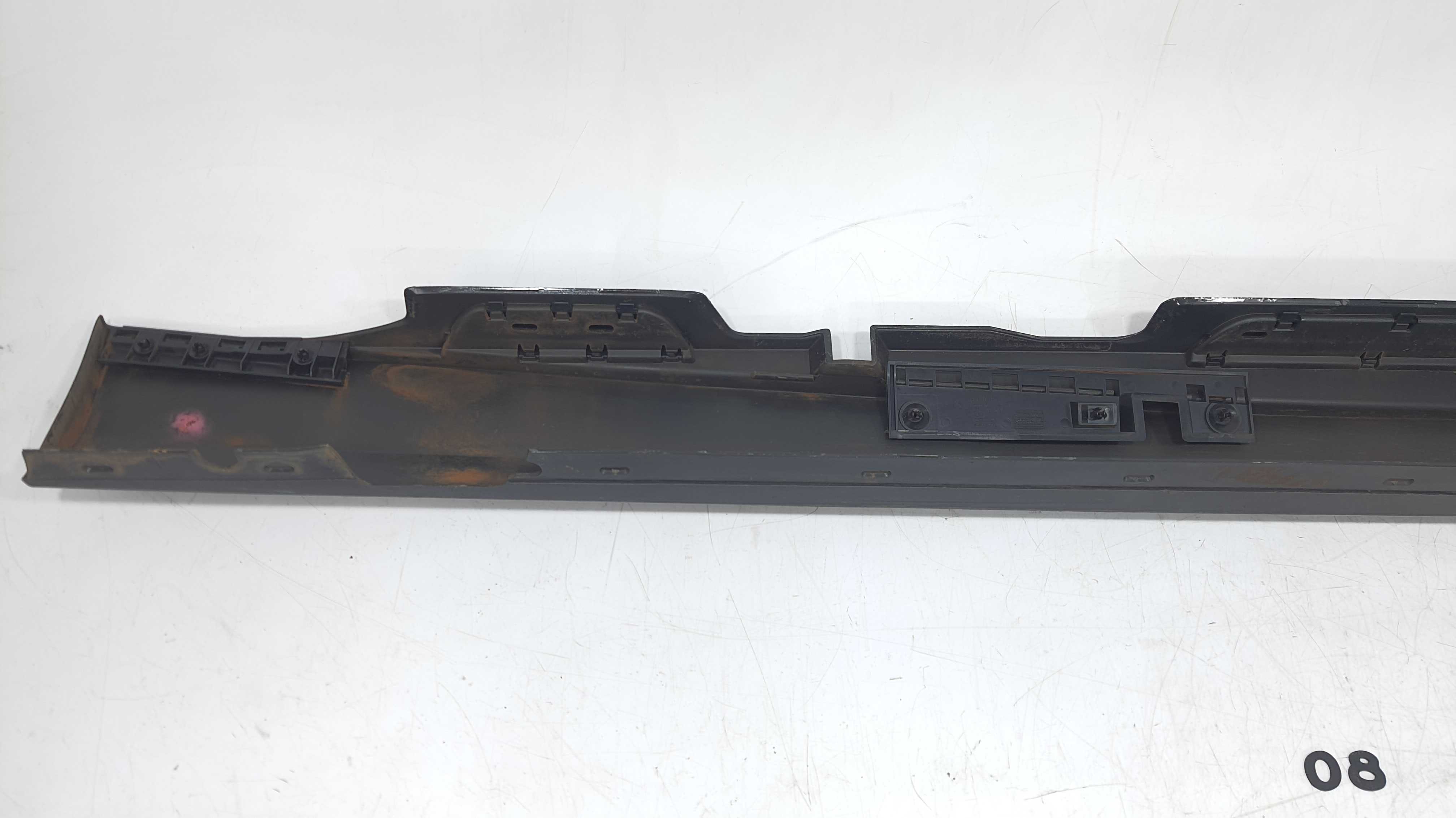 Espoiler Lado Esquerdo Bmw 118i Ano 2011 V2262 9