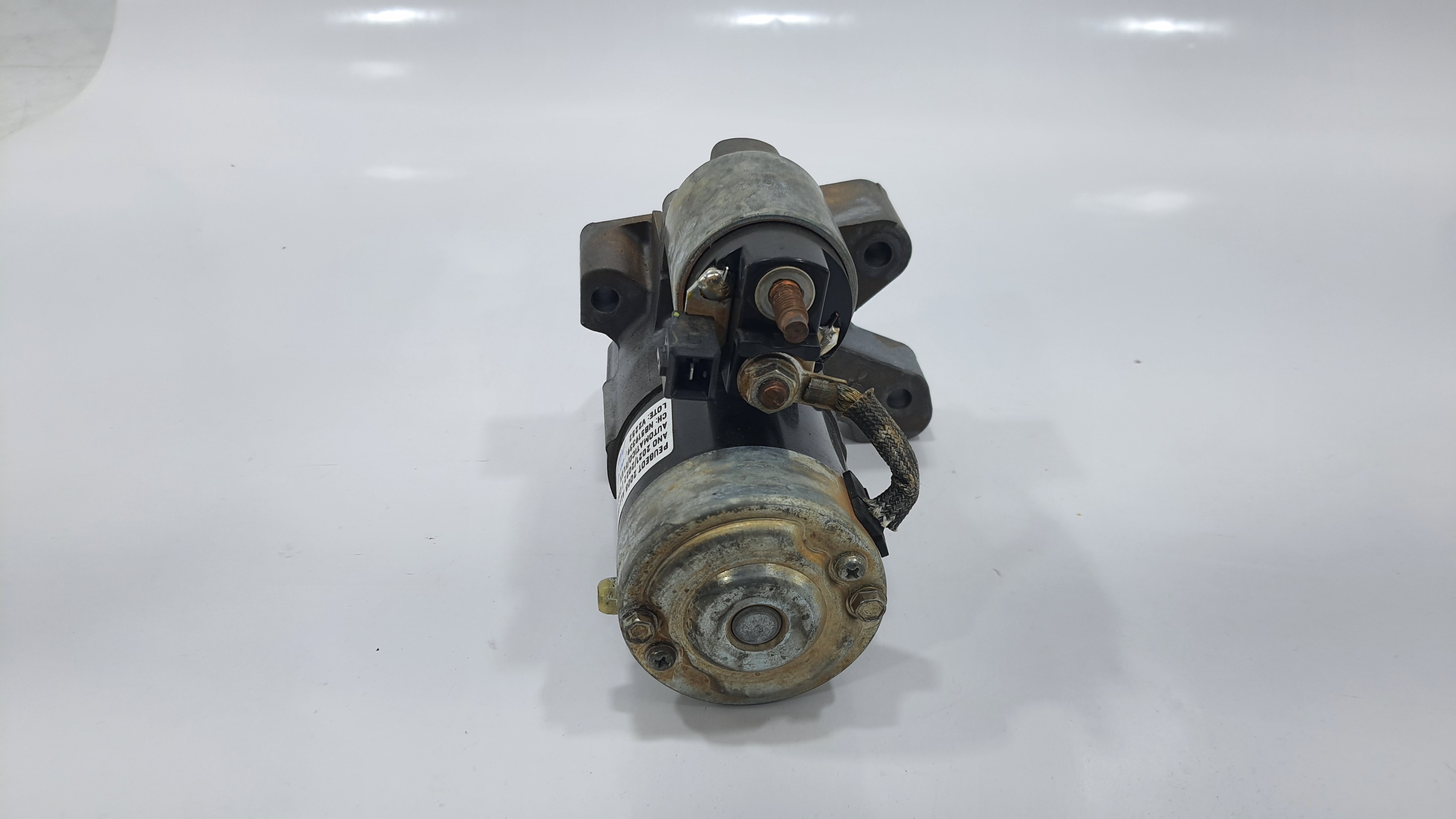 Motor Arranque 2008 C4 Cactus 9812464180-00 4