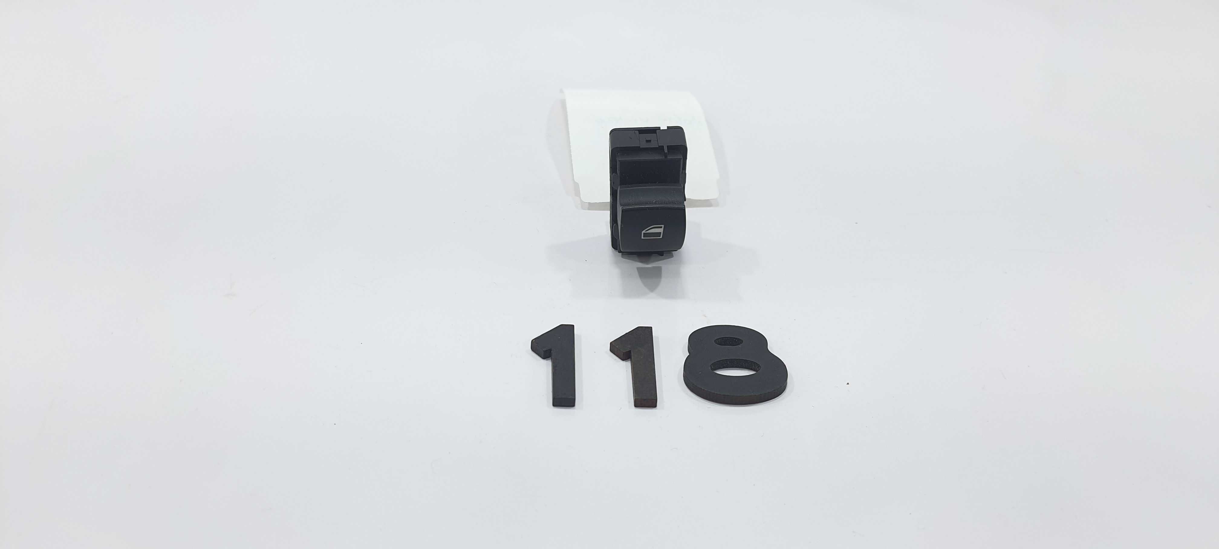 Botão Vidro Traseiro Direito Bmw 118i Ano 2011 V2262 2
