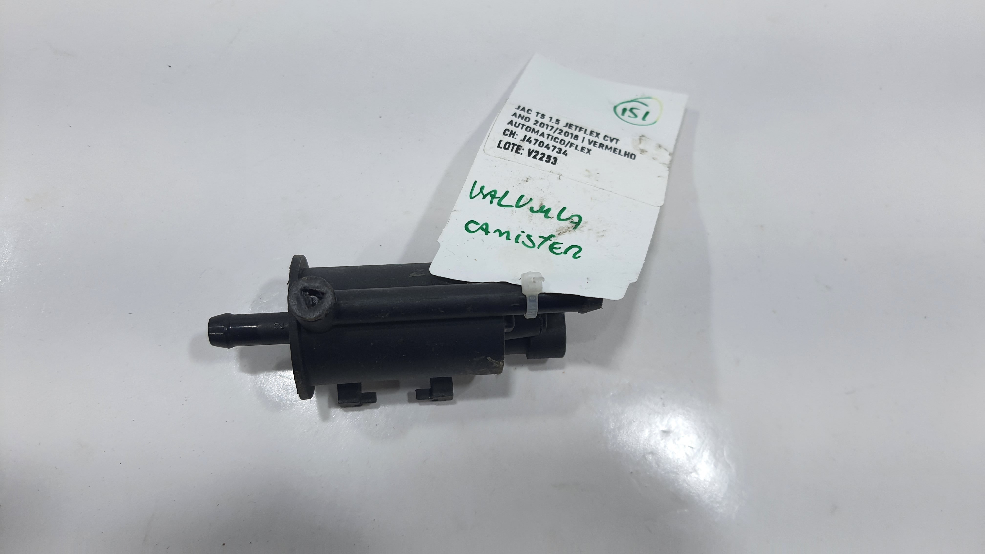 Valvula Canister Jac T5 1.5 2018 V2253 2