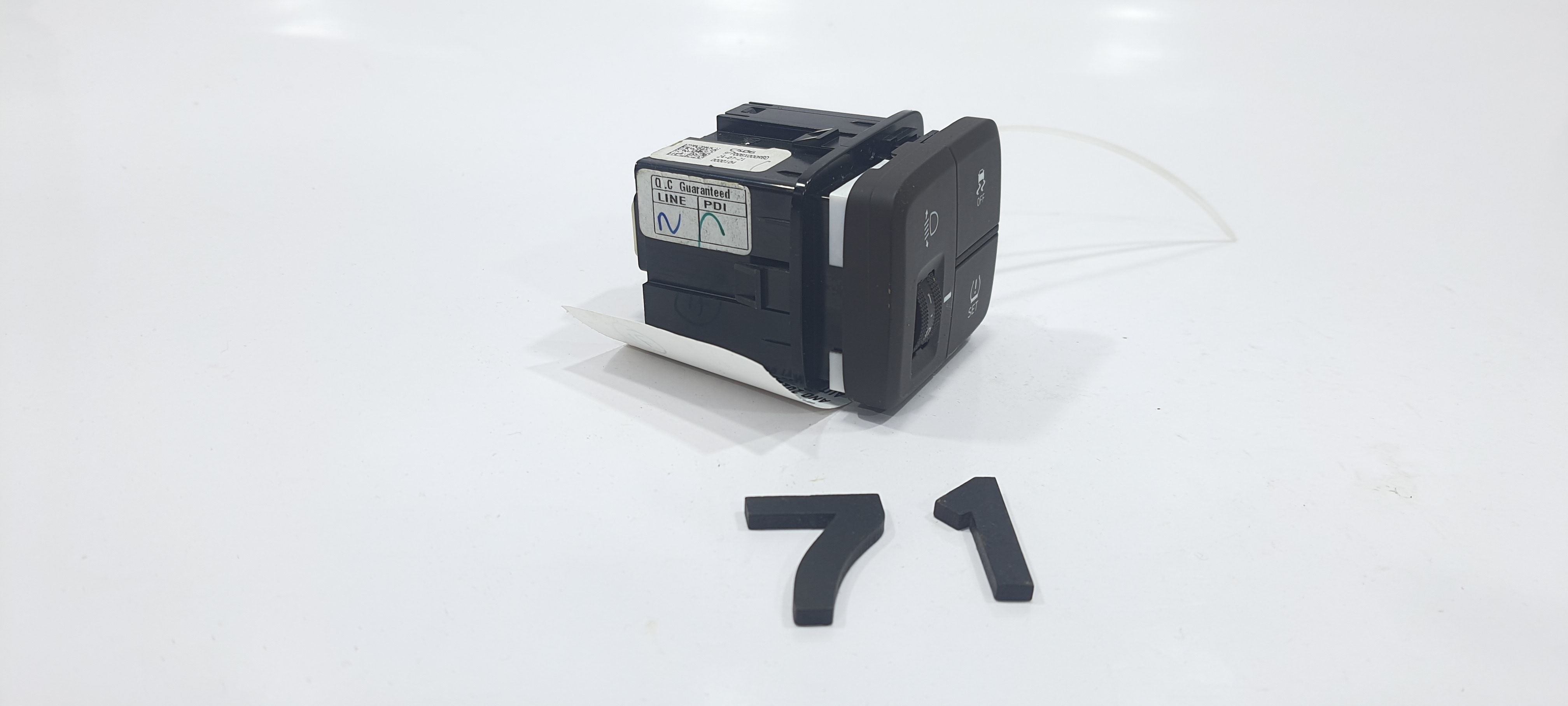 Botão Regulagem Farol Hyundai Creta Ultimate 2022 V2263 5