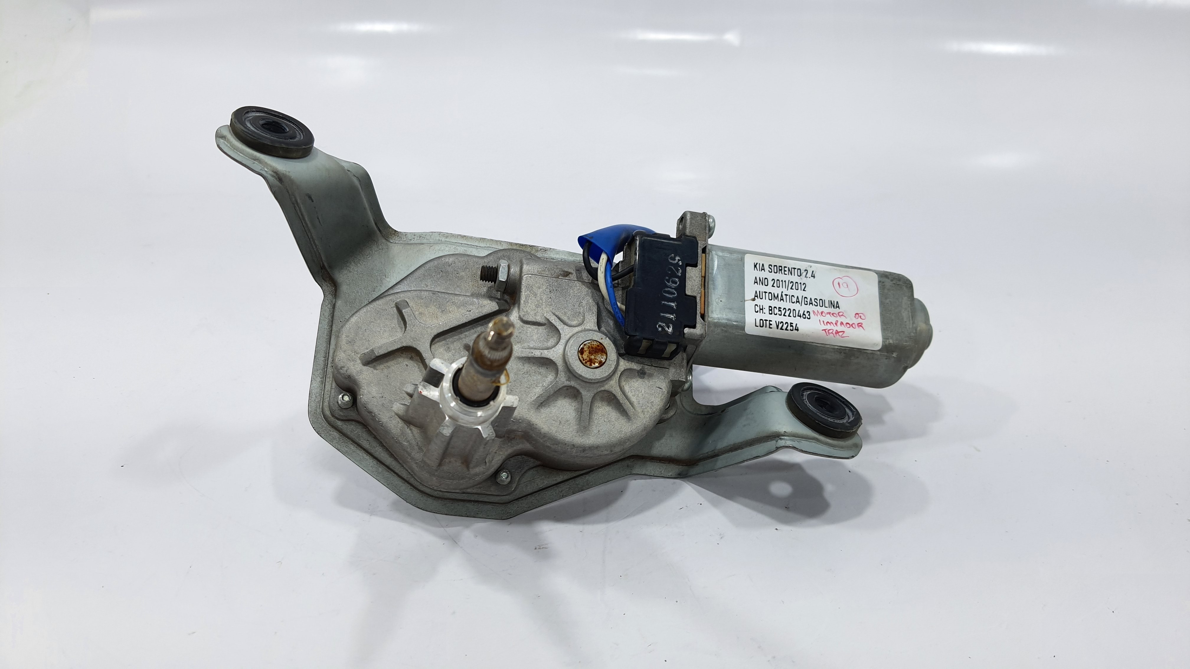 Motor Limpador Traseiro Kia Sorento 2.4 Ano 2012 V2254 2