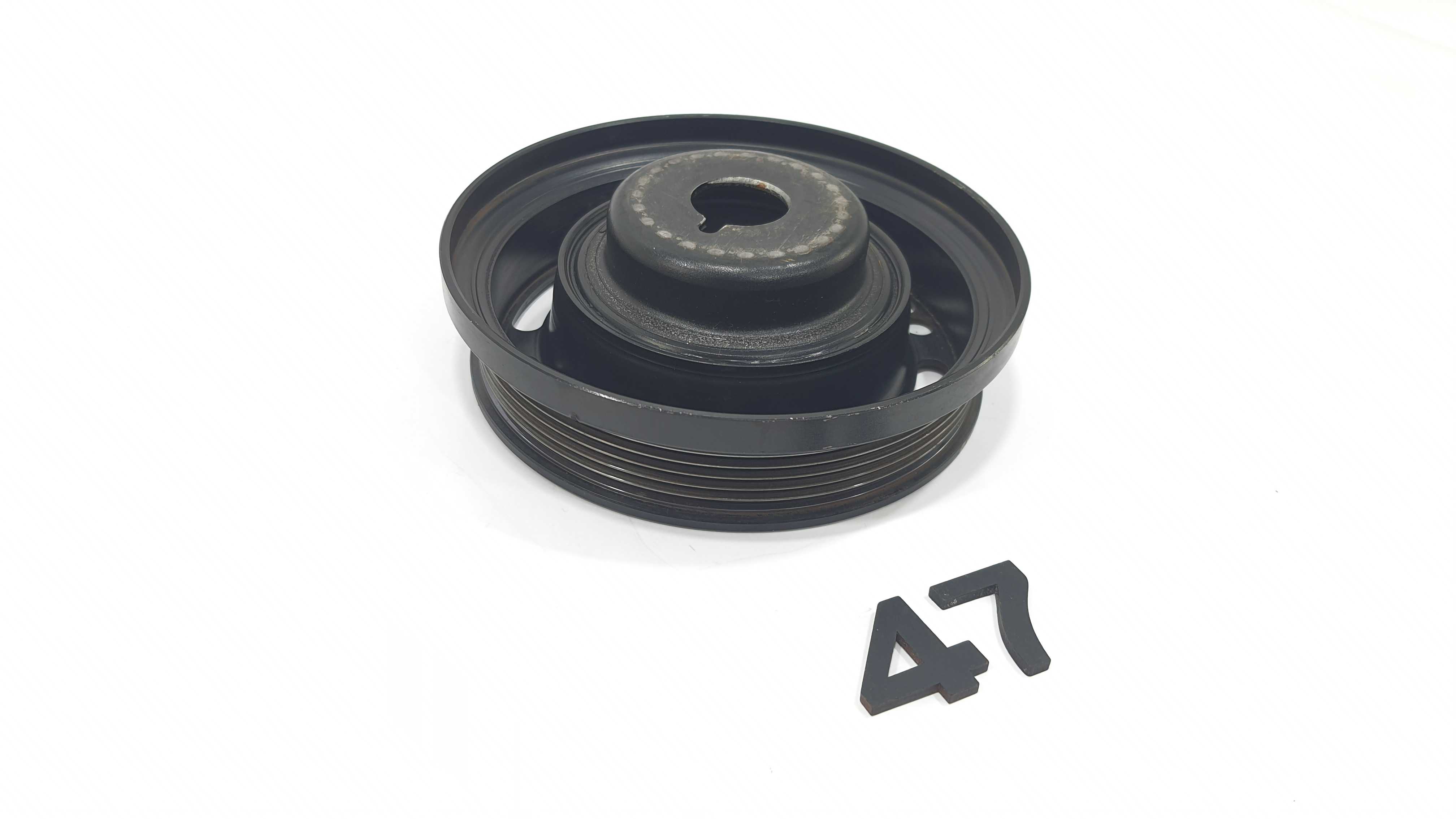 Polia Motor Tracker Ltz Ano 2014 V2260 2