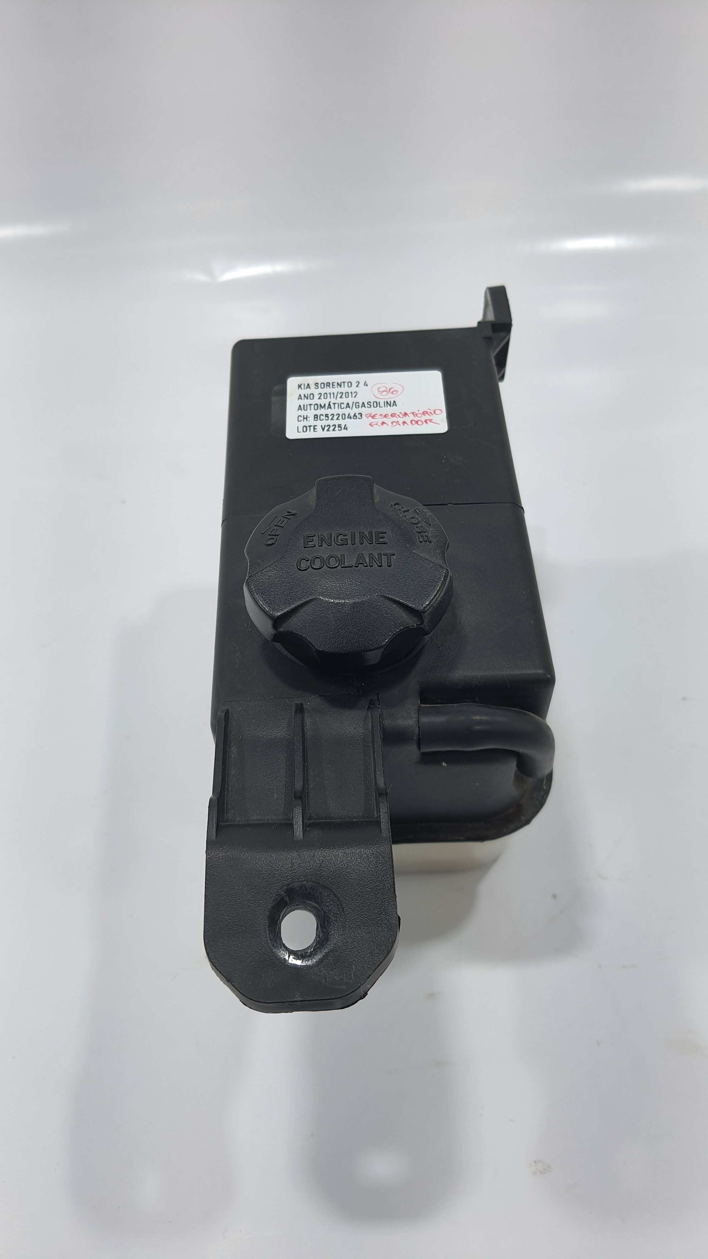 Reservatorio Radiador Kia Sorento 2.4 Ano 2012 V2254 5
