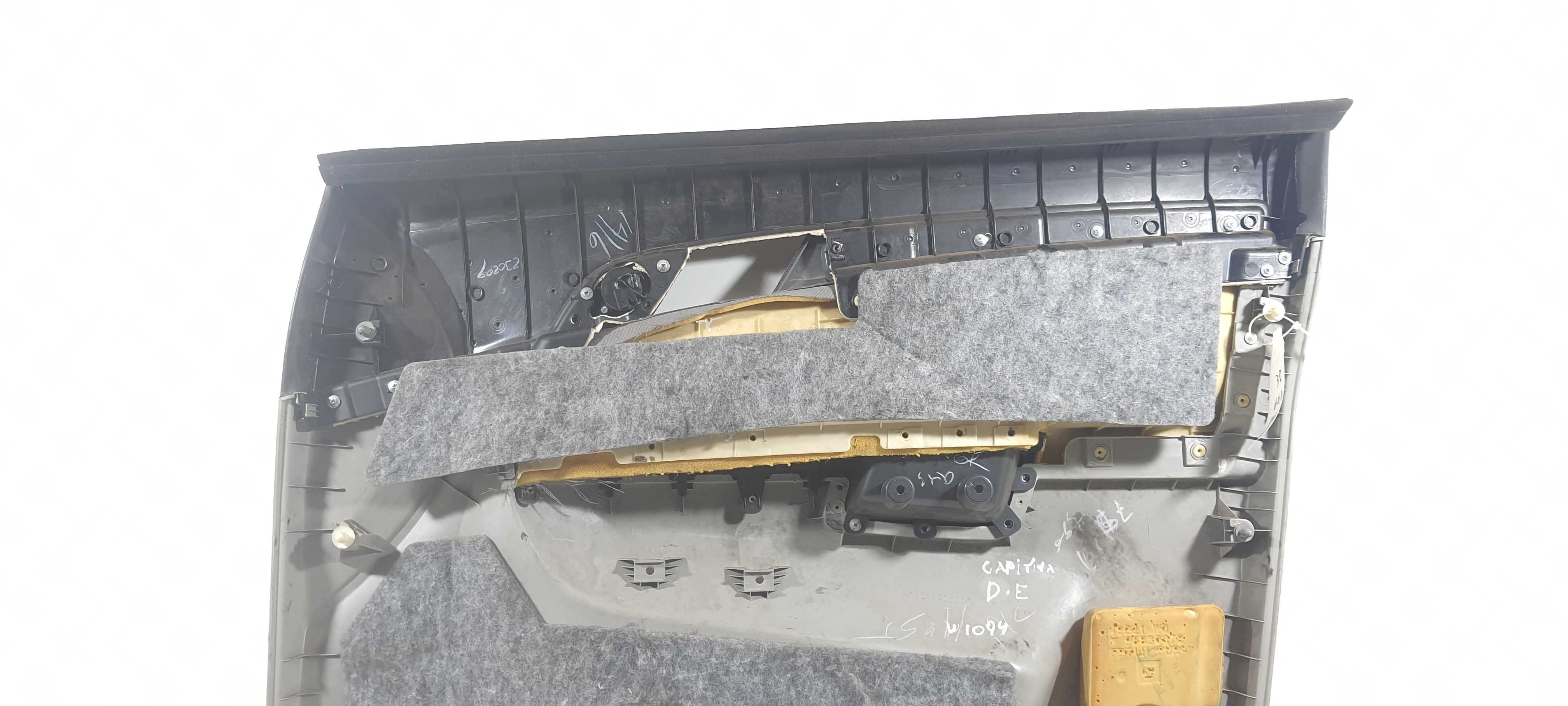 Forro Porta Dianteira Esquerda Chevrolet Captiva 2009 V1094 Cinza 4