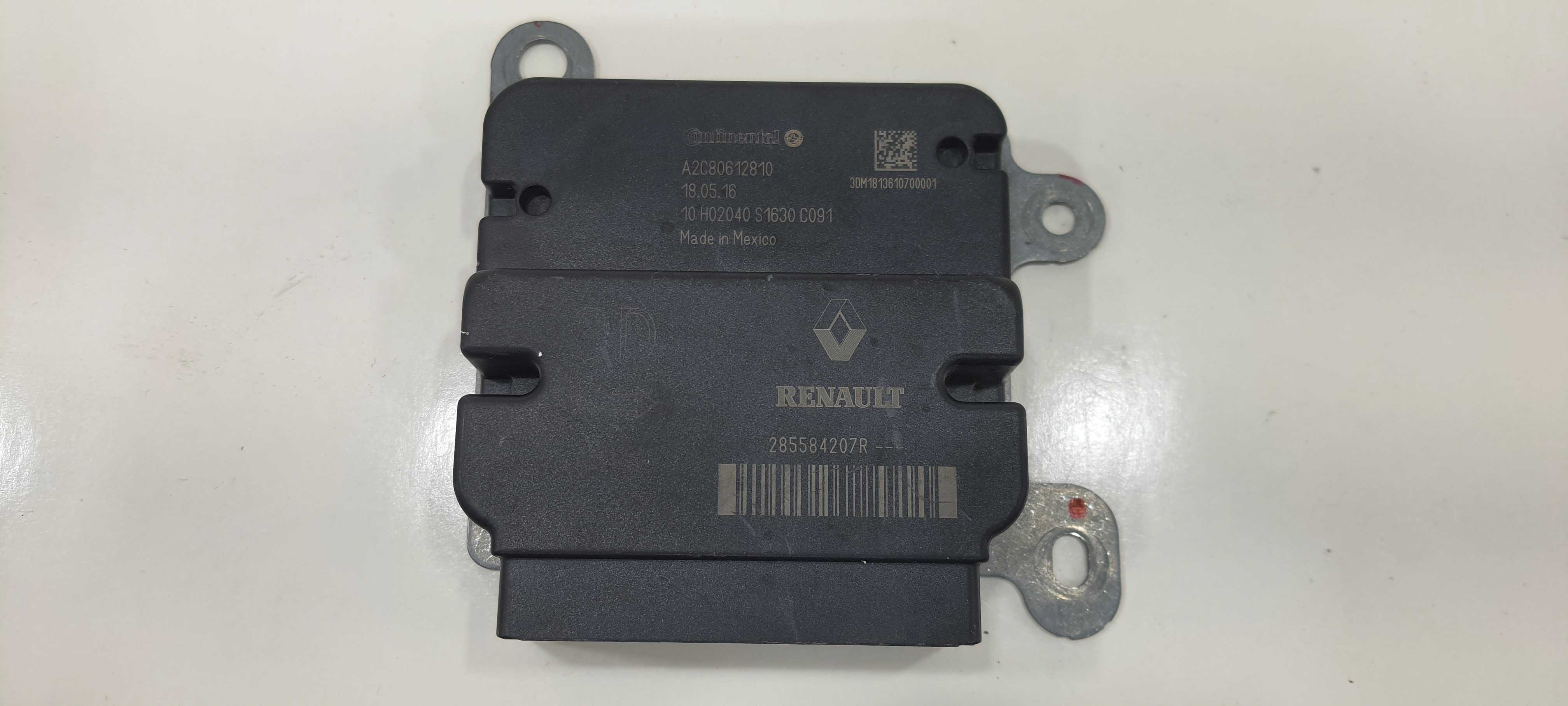 Modulo Injeção Renault Logan 2018 V1093 Acionado 4