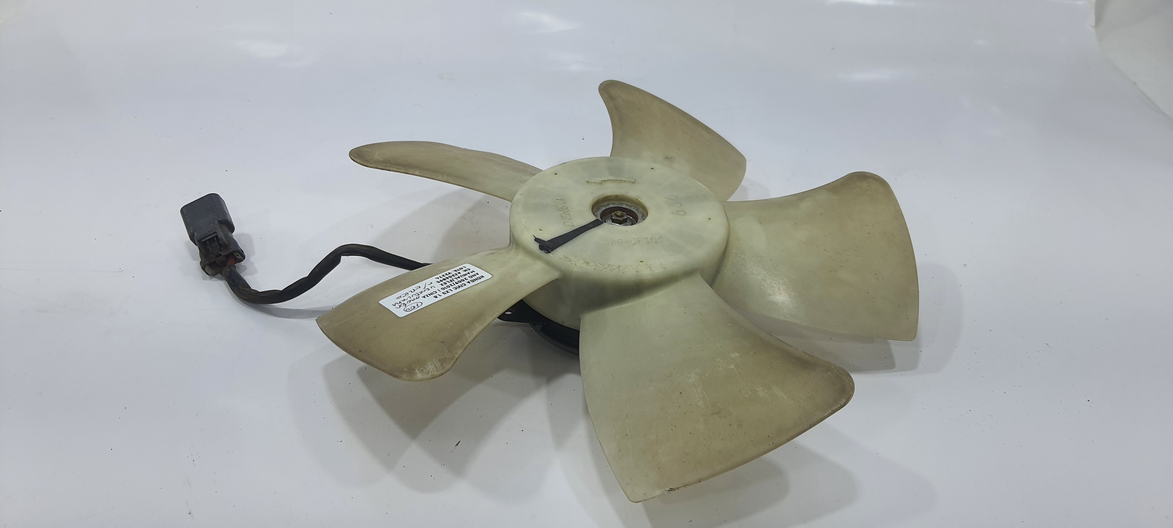 Motor Ventoinha Com Helice Honda Civic 2010 19020rsag01 3