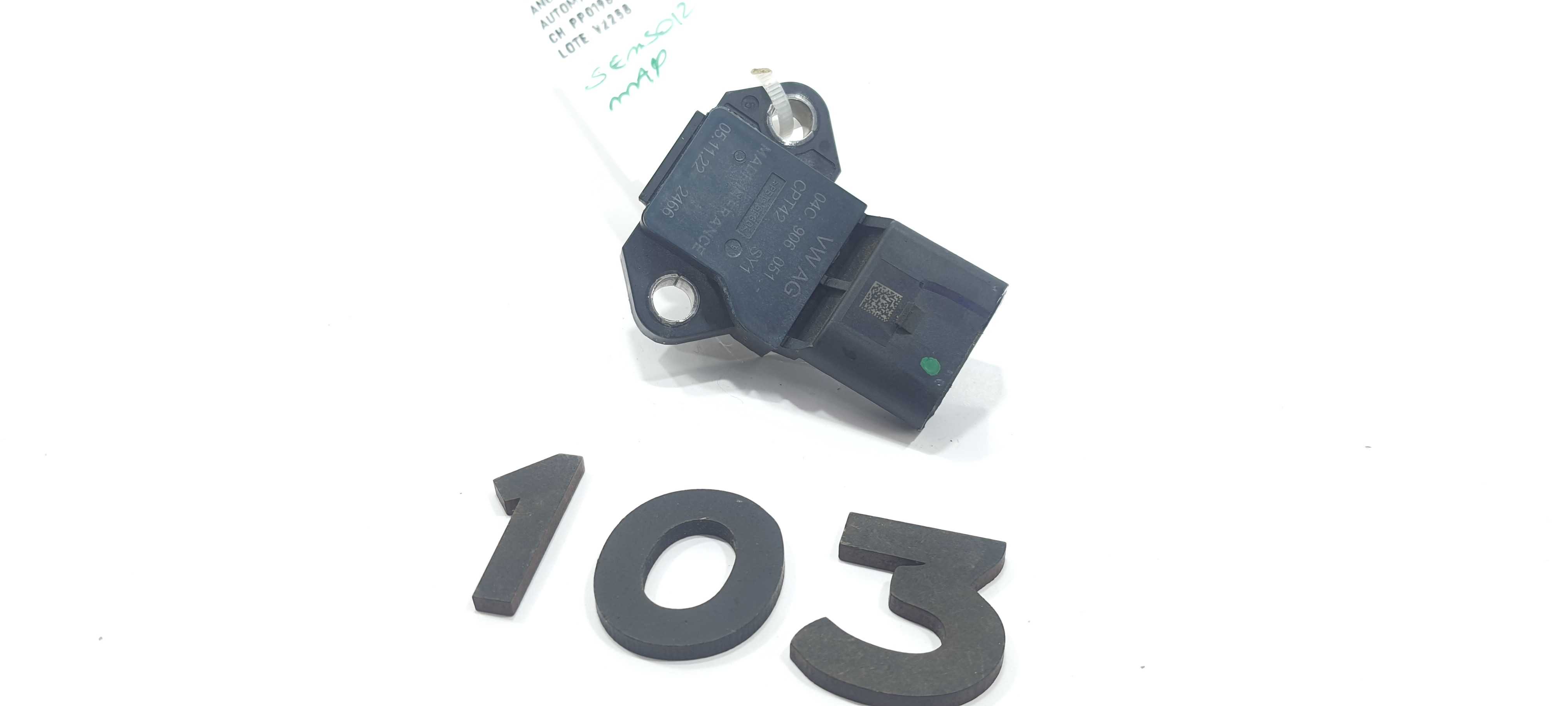 Sensor Map Volkswagen Virtus Hl 2023 V2258 4