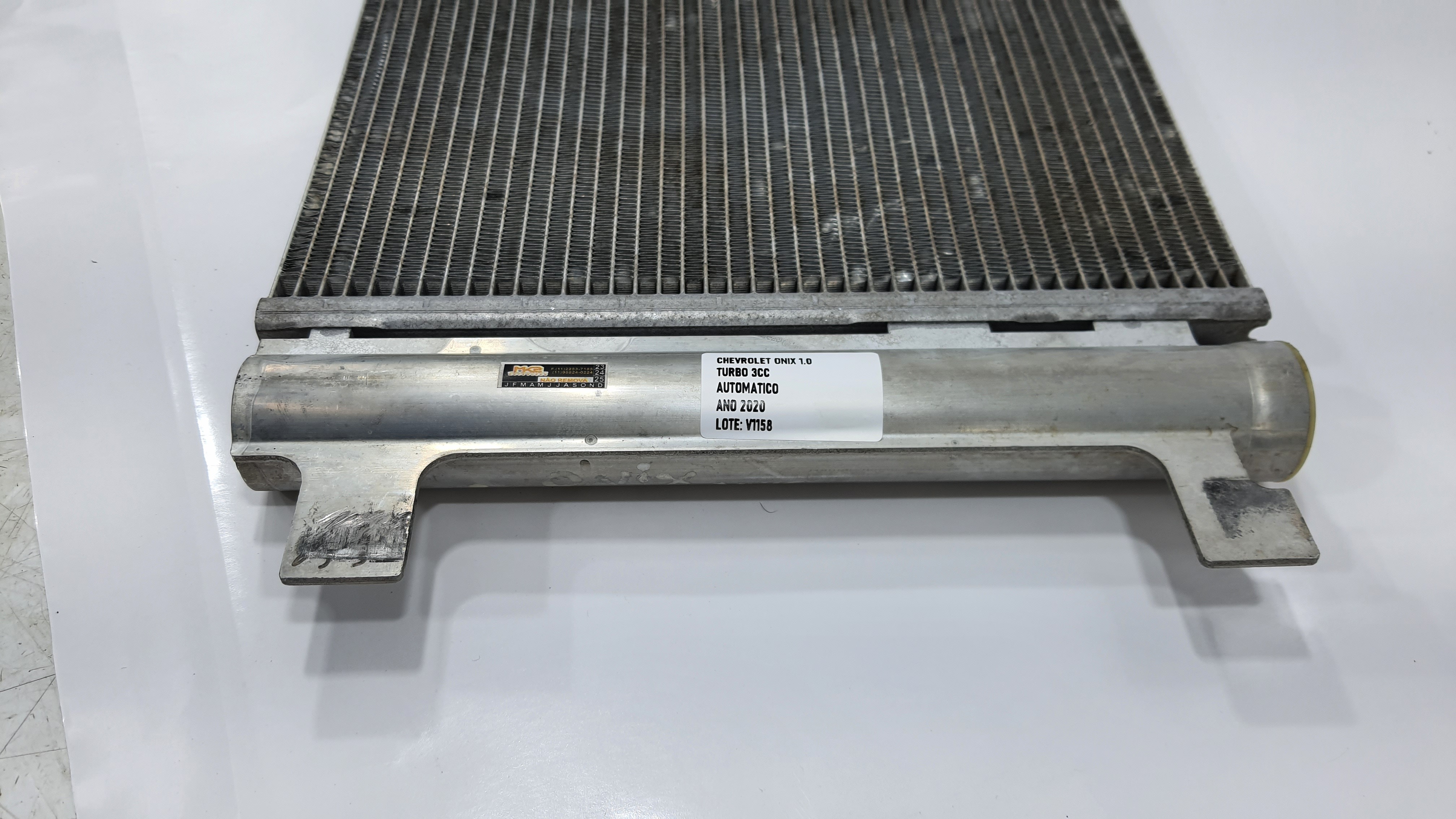 Condensador Chevrolet Onix Turbo 2020 V1158 4