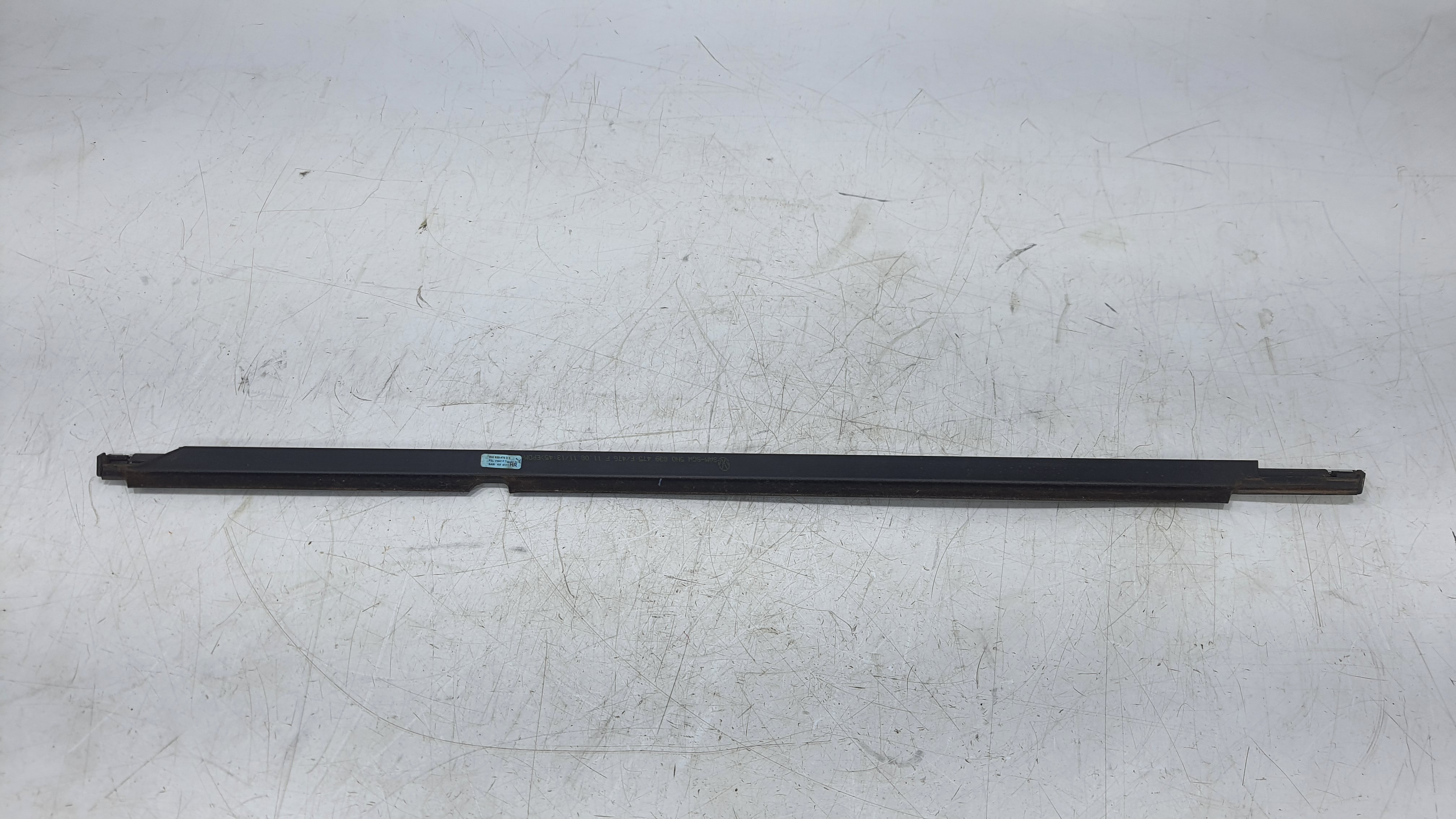 Friso Porta Traseira Direita Volkswagen Tiguan 2012 V2249 Prata 3