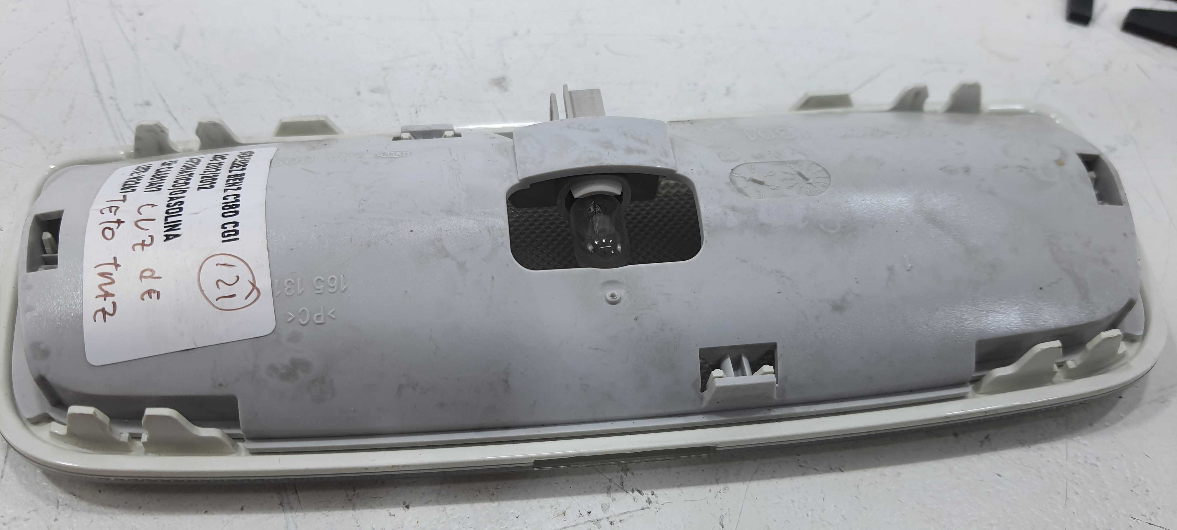 Luz Teto Traseira Mercedes-benz C180 2012 V2267