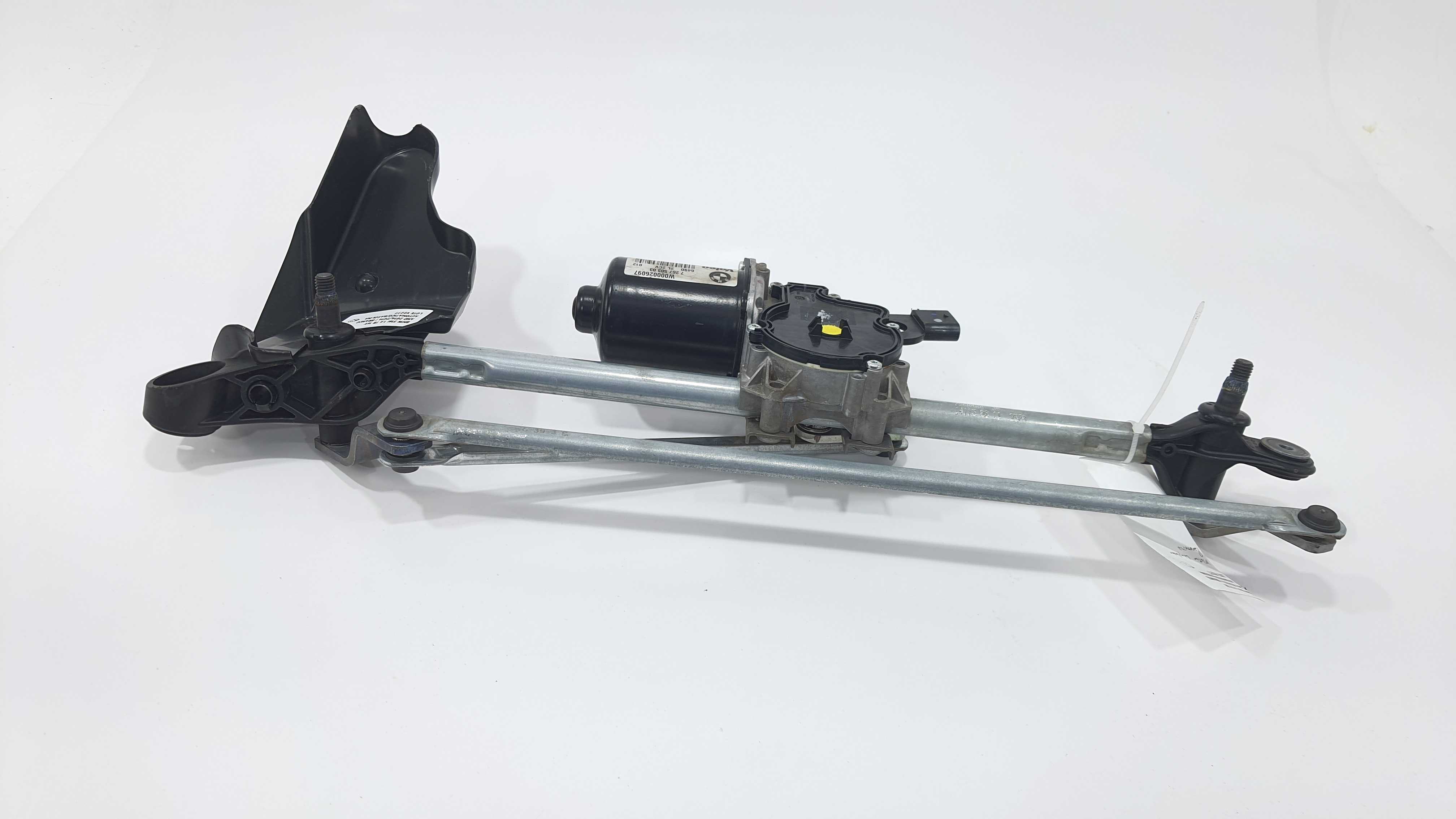 Motor Limpador Parabrisa Bmw 316i 1.6 Tb 2014 V2277 3
