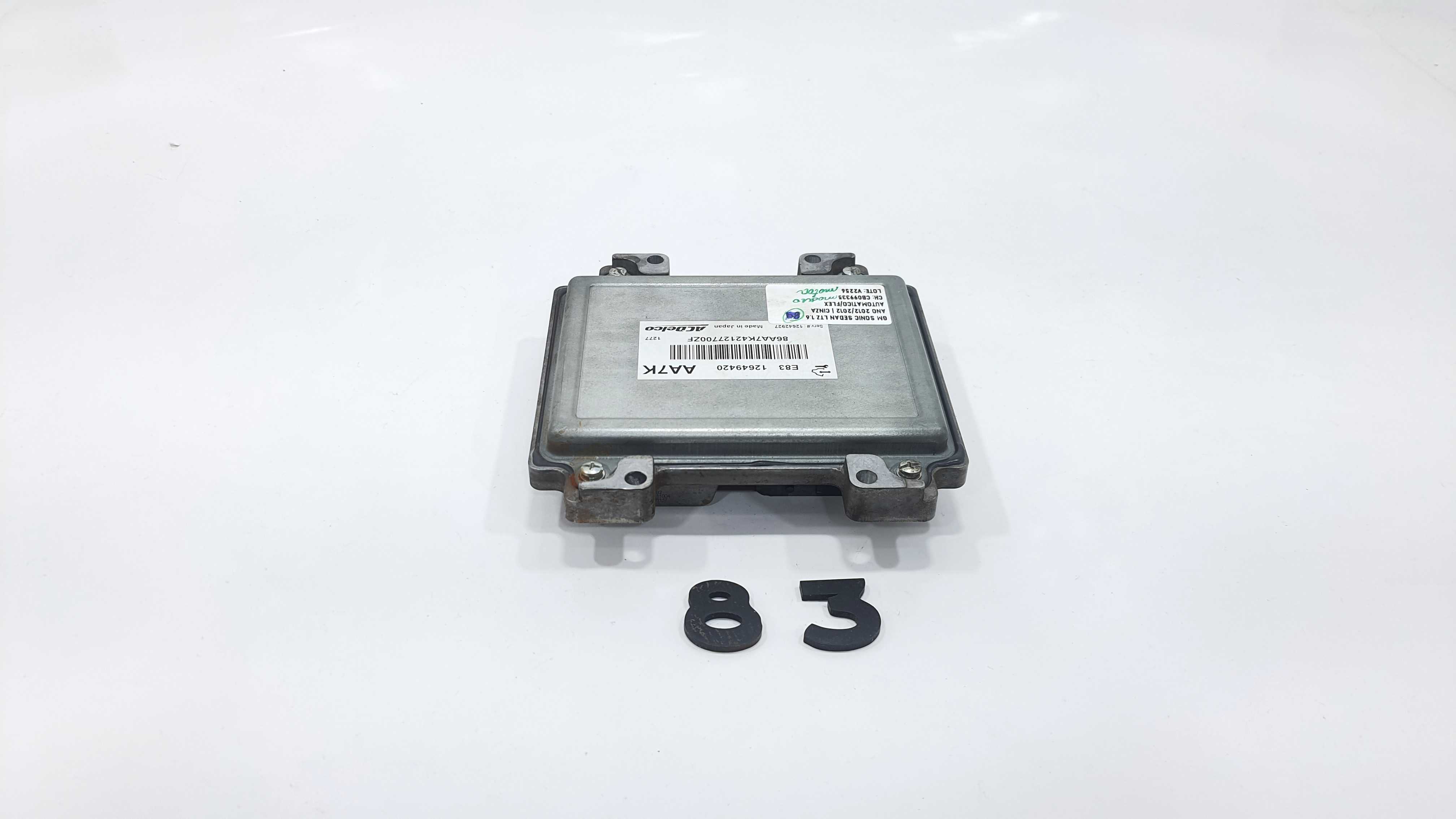 Modulo Motor Sonic Sedan Ltz 2012 V2256 3
