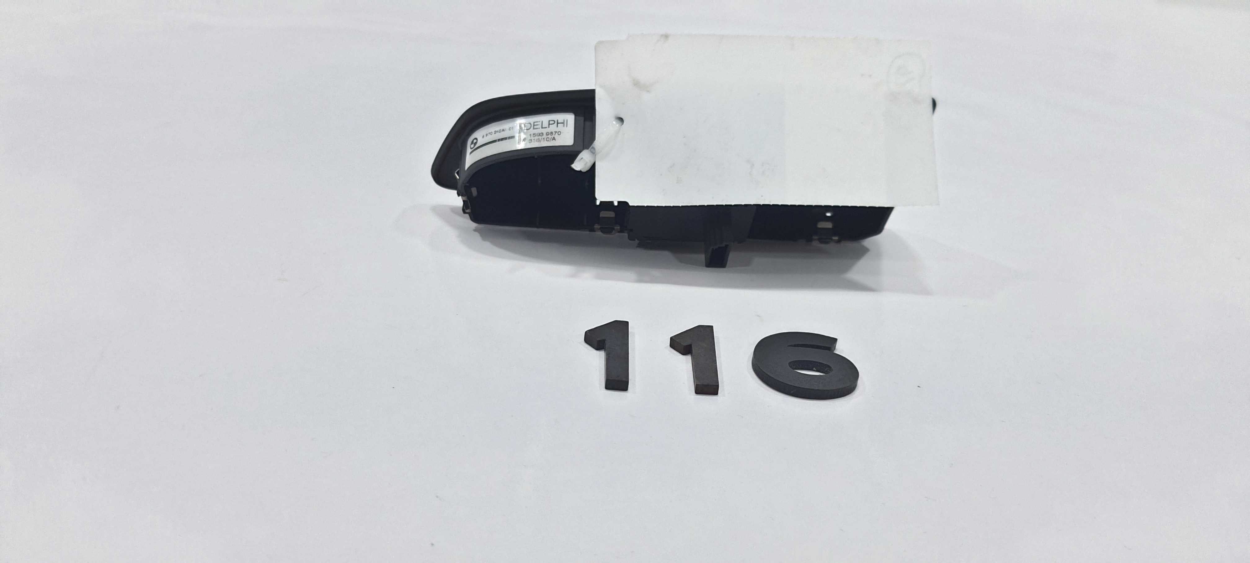 Botão Vidro Dianteiro Direito Bmw 118i Ano 2011 V2262 3