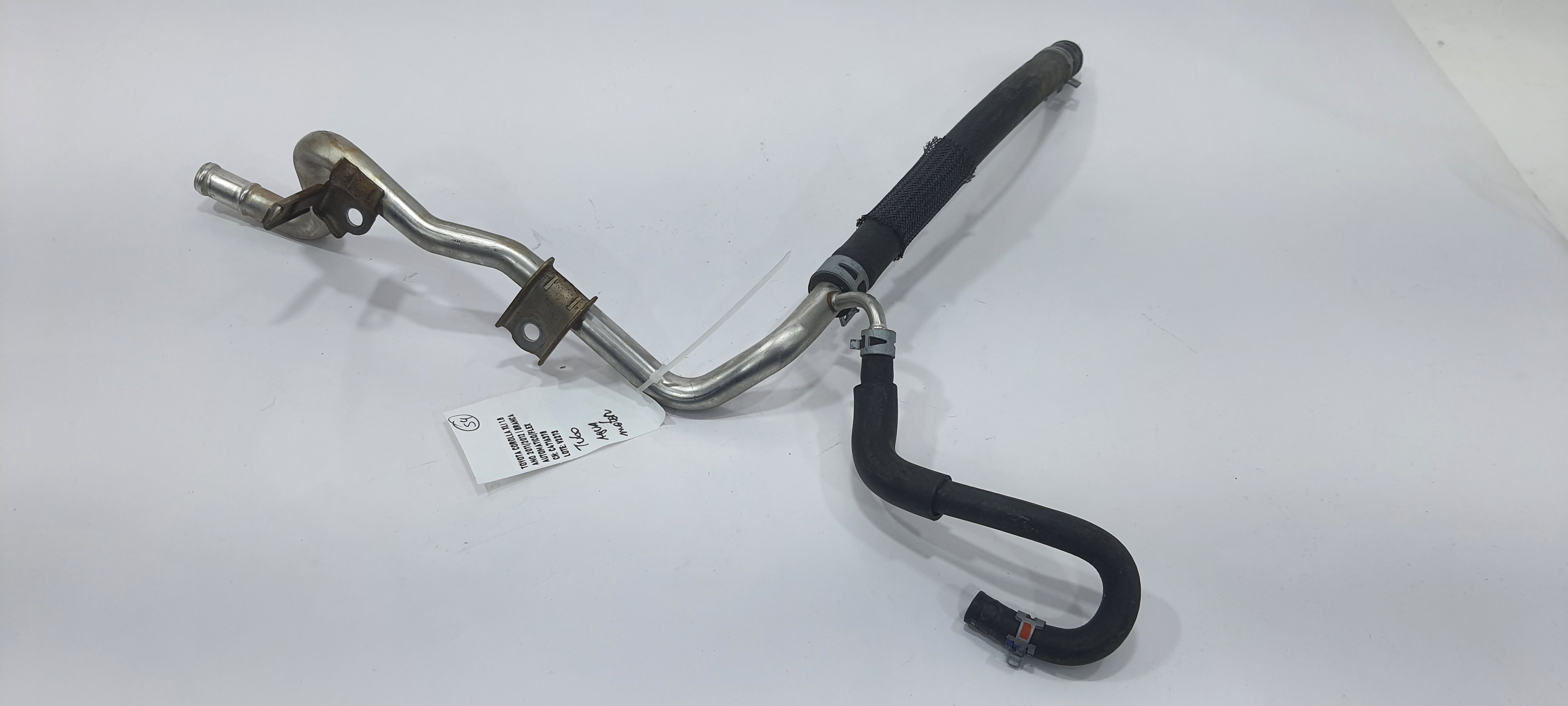 Tubo Agua Motor Toyota Corolla Xli 1.8 2012 V2273 3
