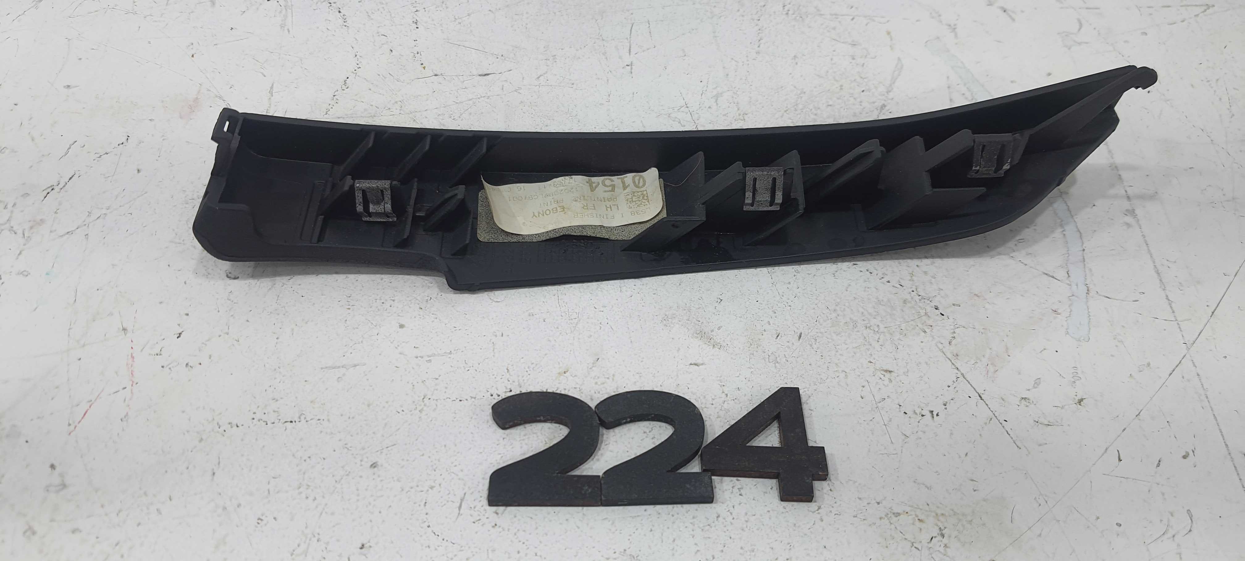 Acabamento Console Esquerdo Land Rover Evoque 2017 V2266 4
